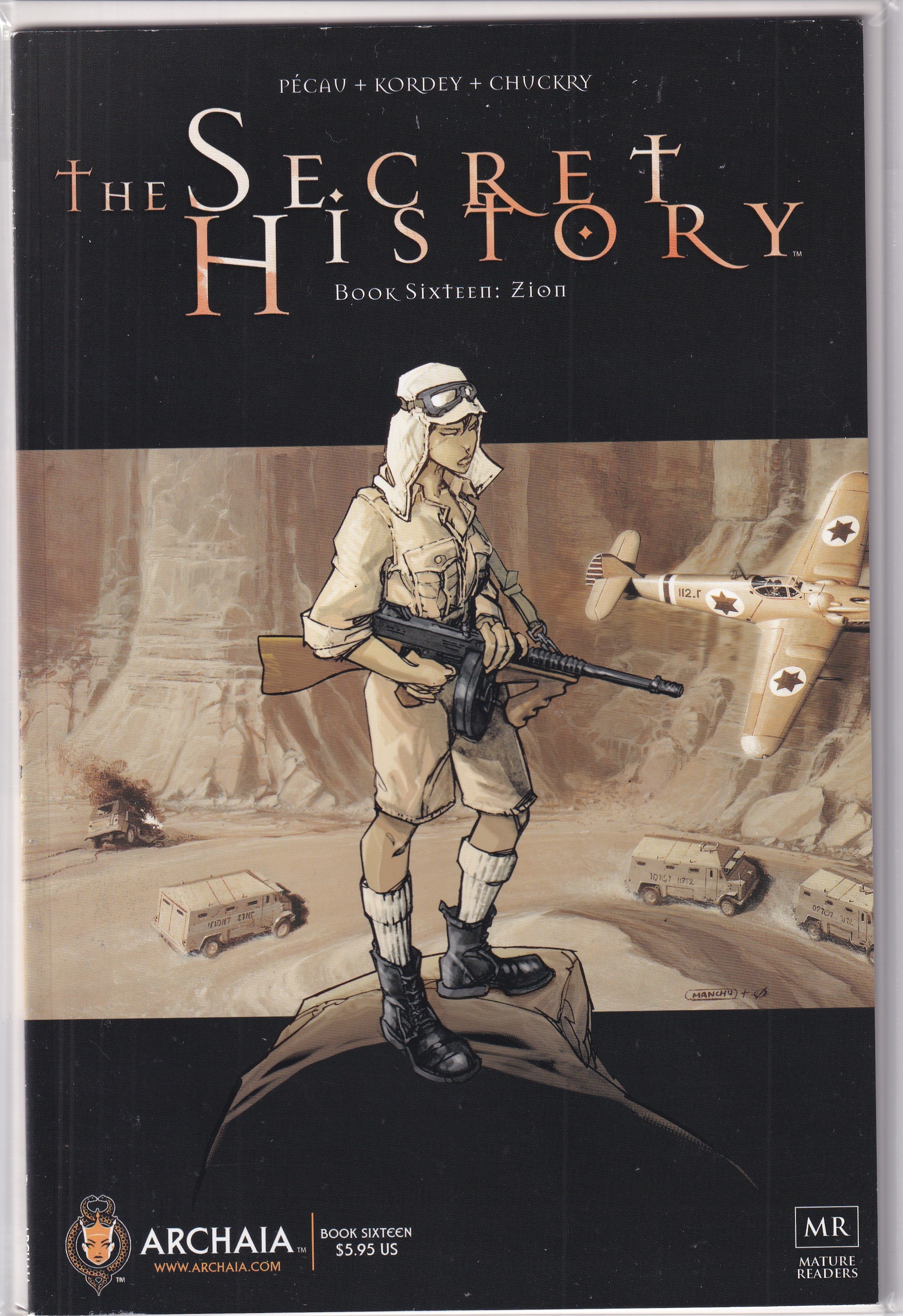 SECRET HISTORY #16 - Slab City Comics 