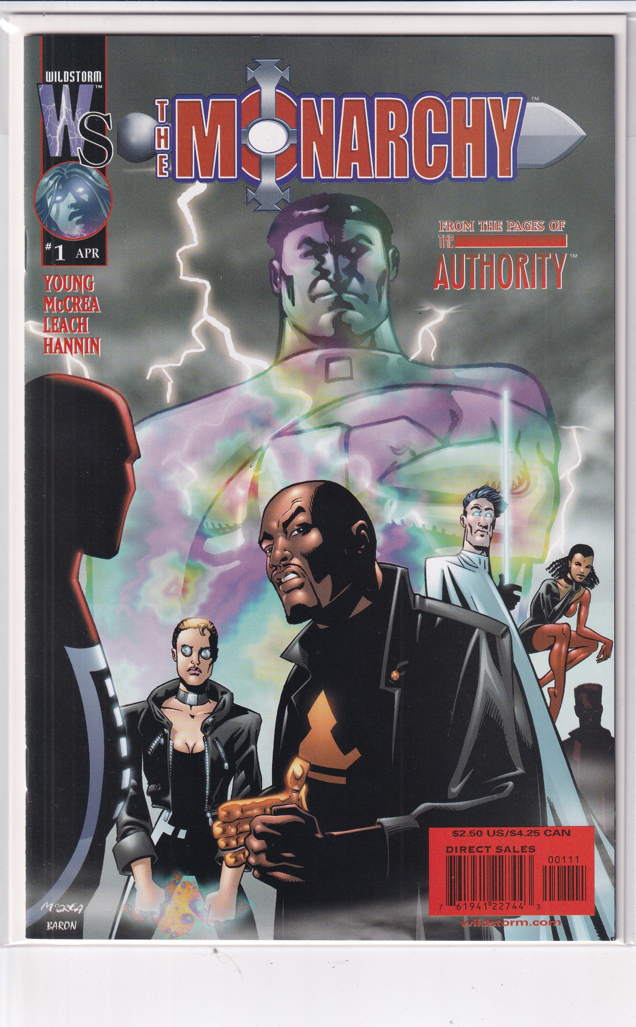 The Monarchy #1 - Slab City Comics 