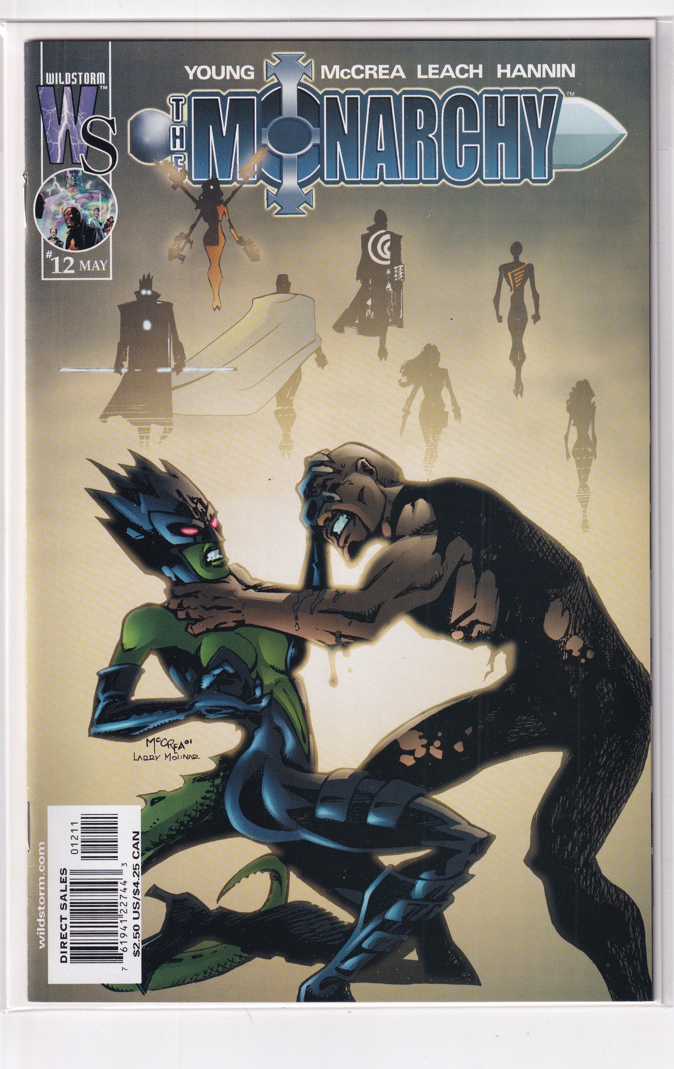 The Monarchy #12 - Slab City Comics 