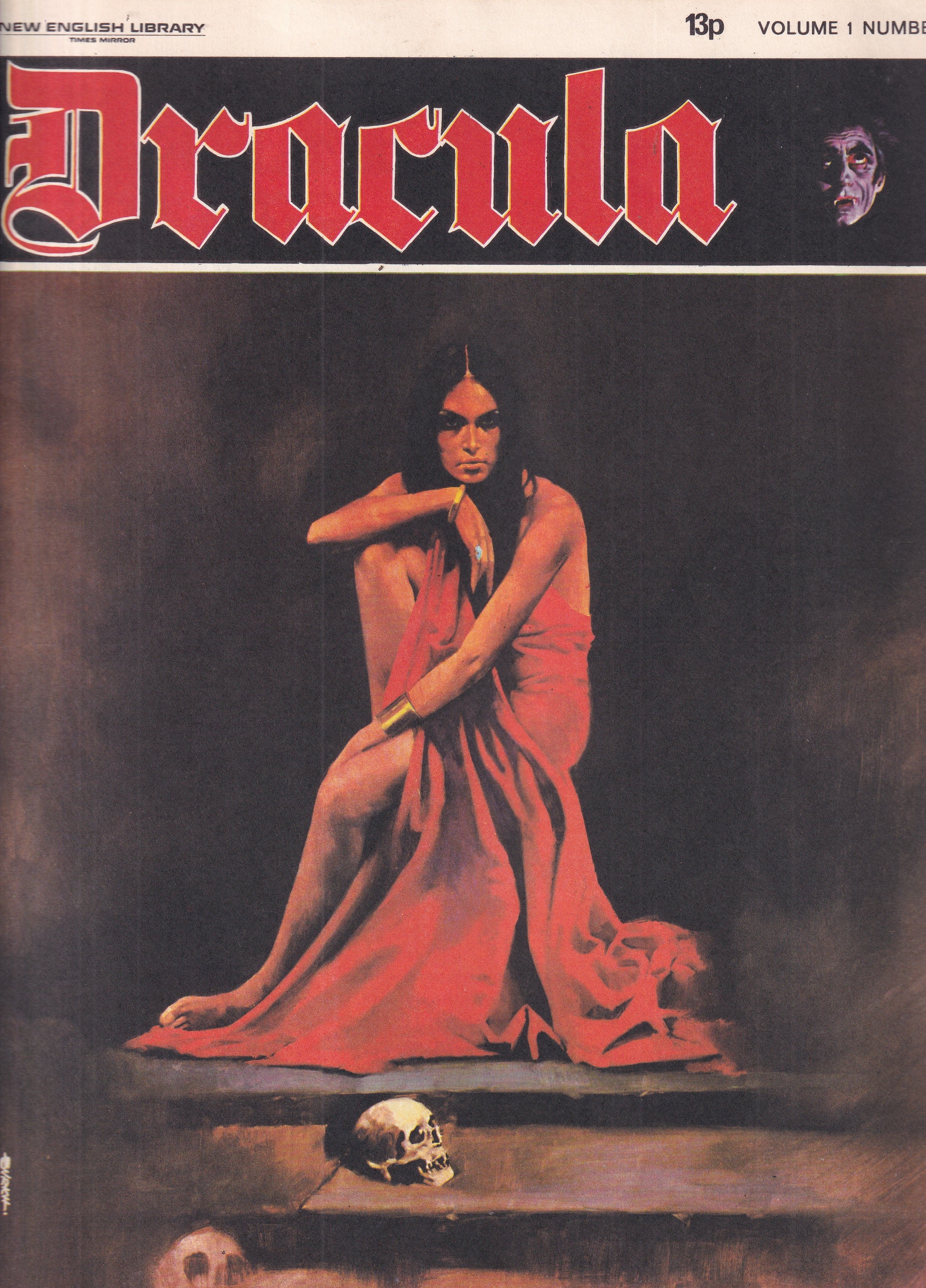 DRACULA #3 - Slab City Comics 