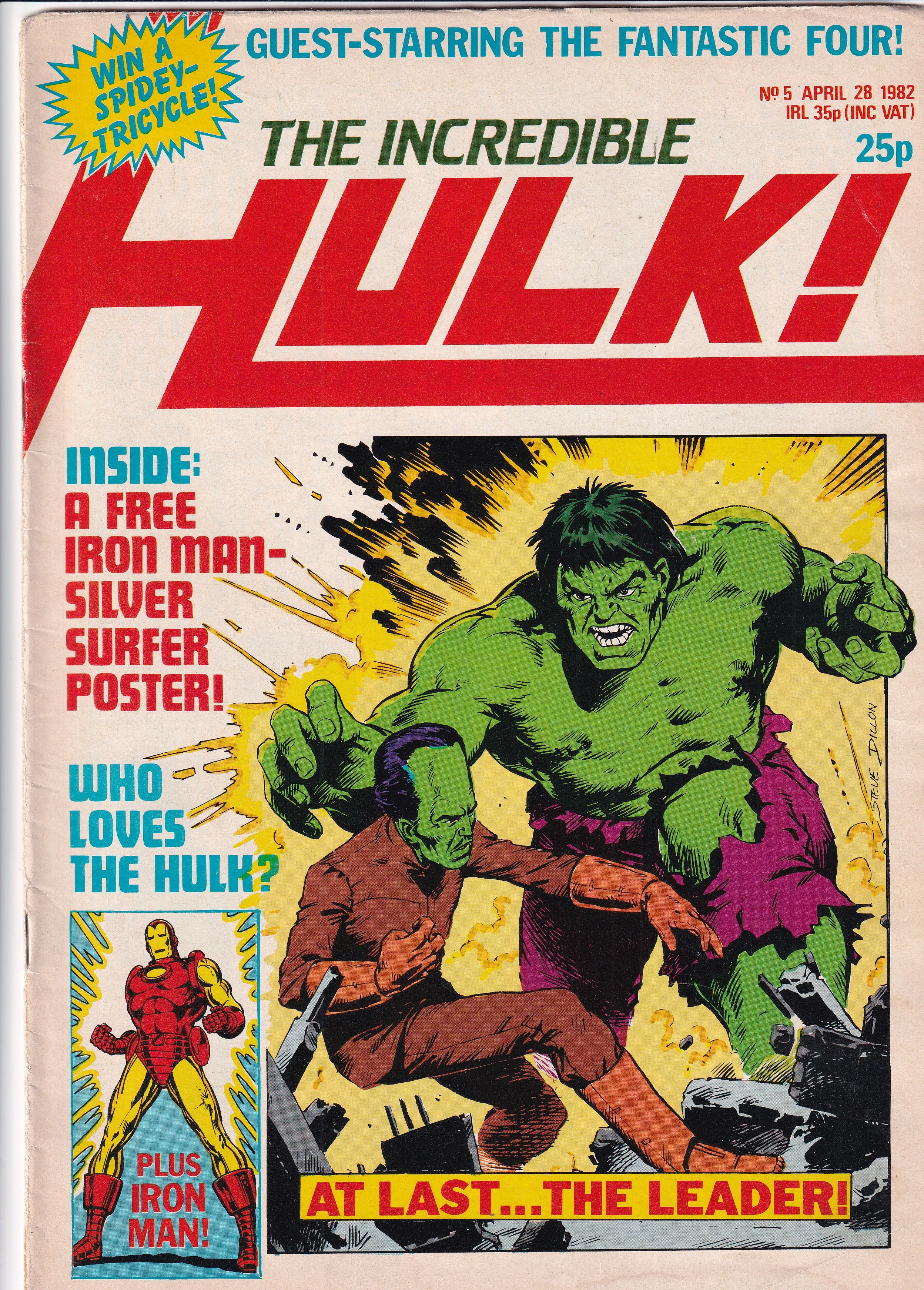 INCREDIBLE HULK #5 - Slab City Comics 