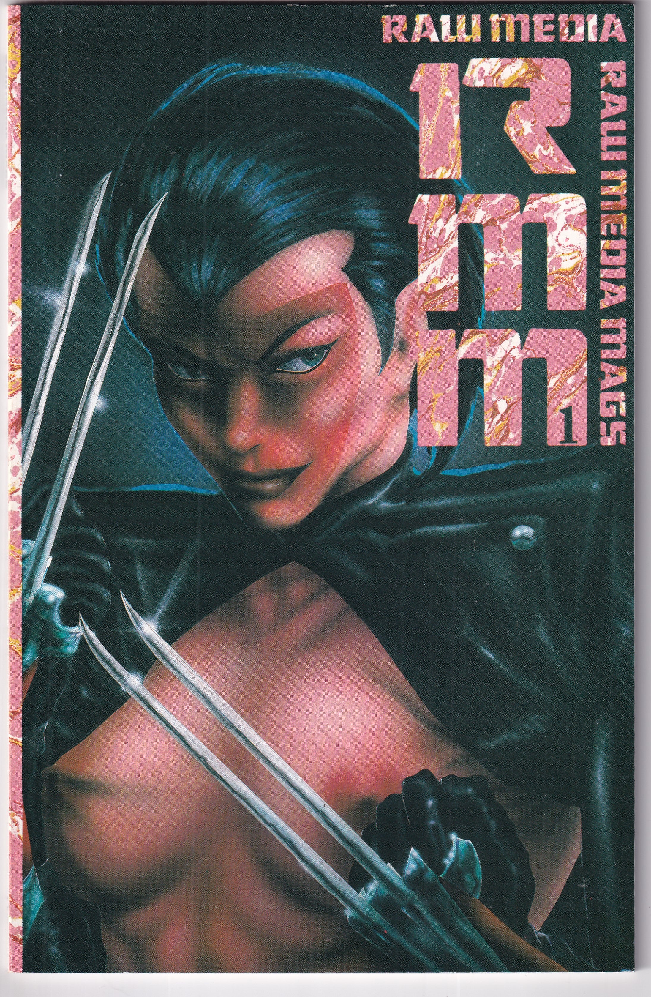 RAW MEDIA MAGS #1 - Slab City Comics 