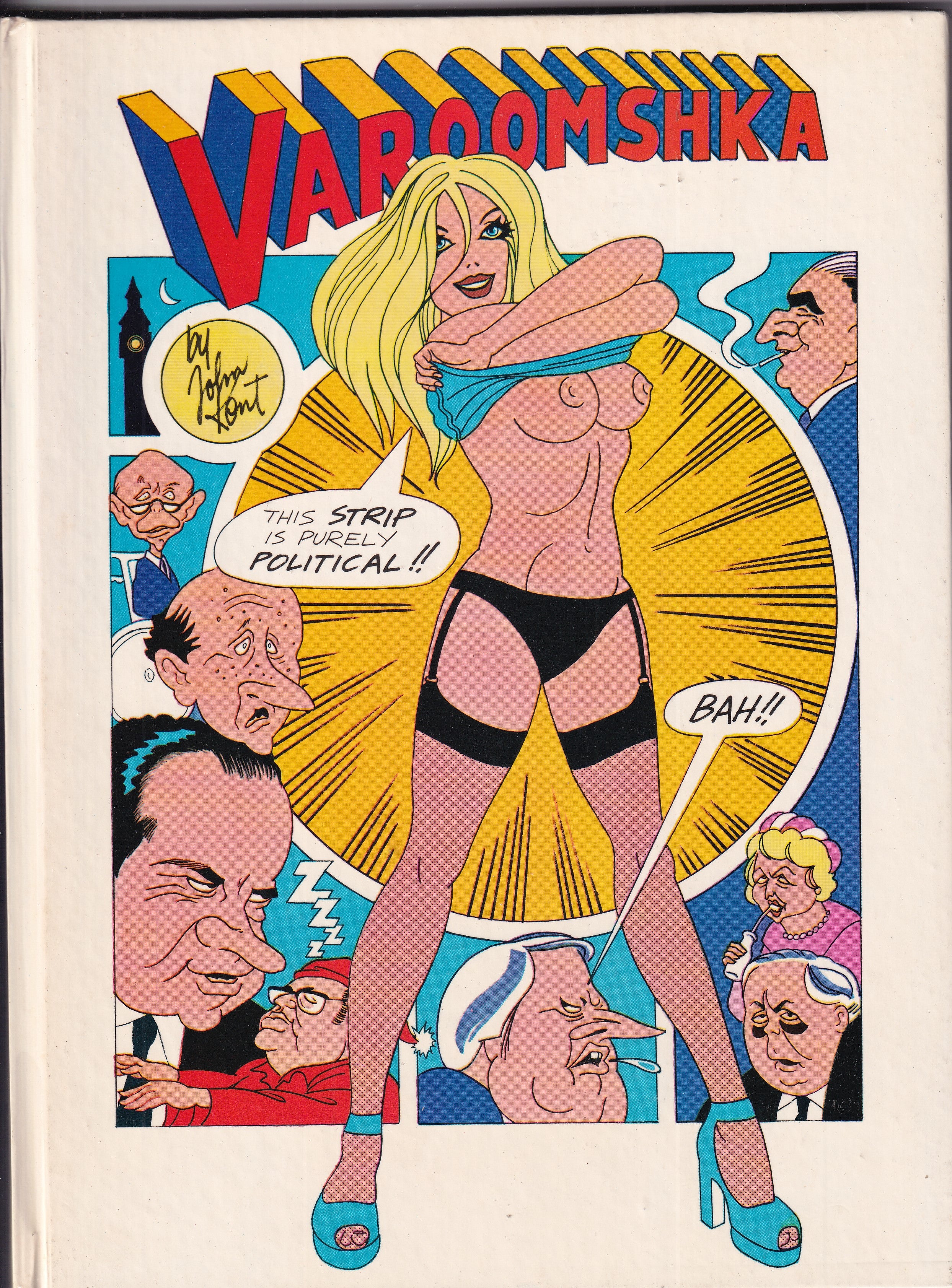 VAROOMSHKA - Slab City Comics 