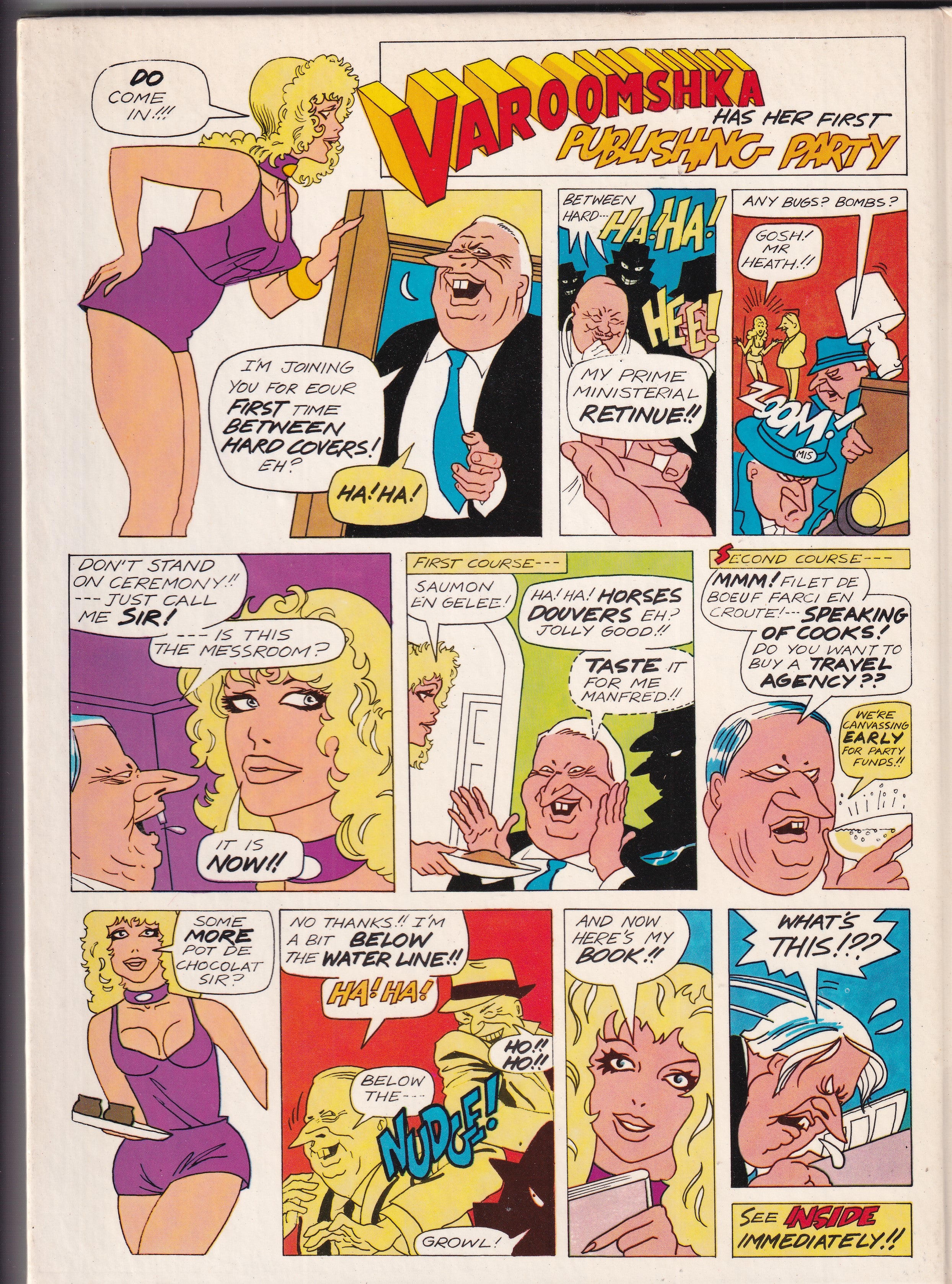 VAROOMSHKA - Slab City Comics 