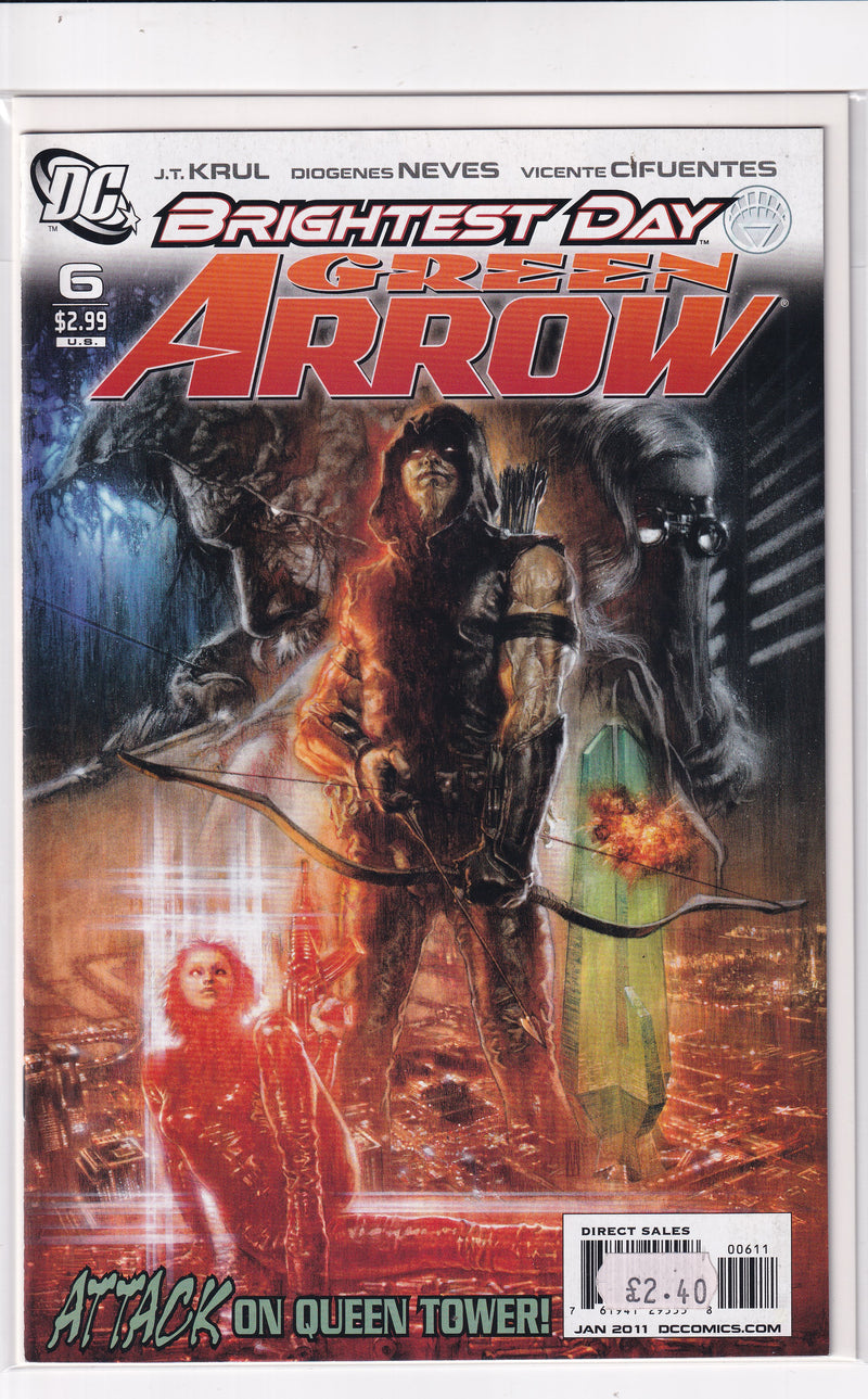 BRIGHTEST DAY GREEN ARROW