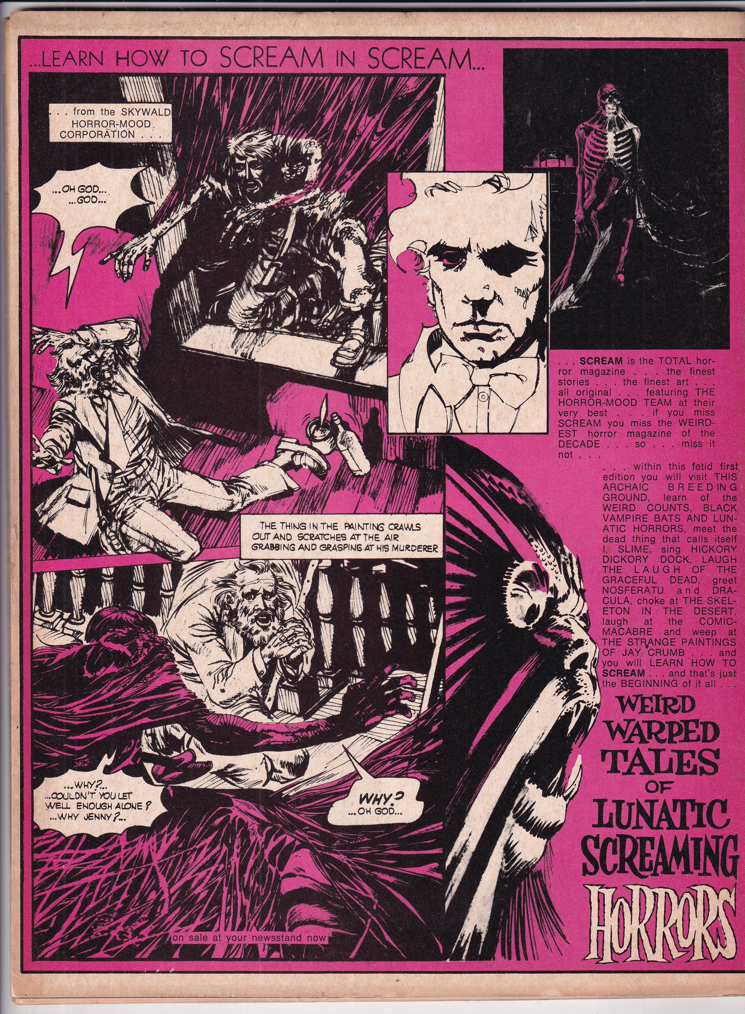 NIGHTMARE #14 - Slab City Comics 