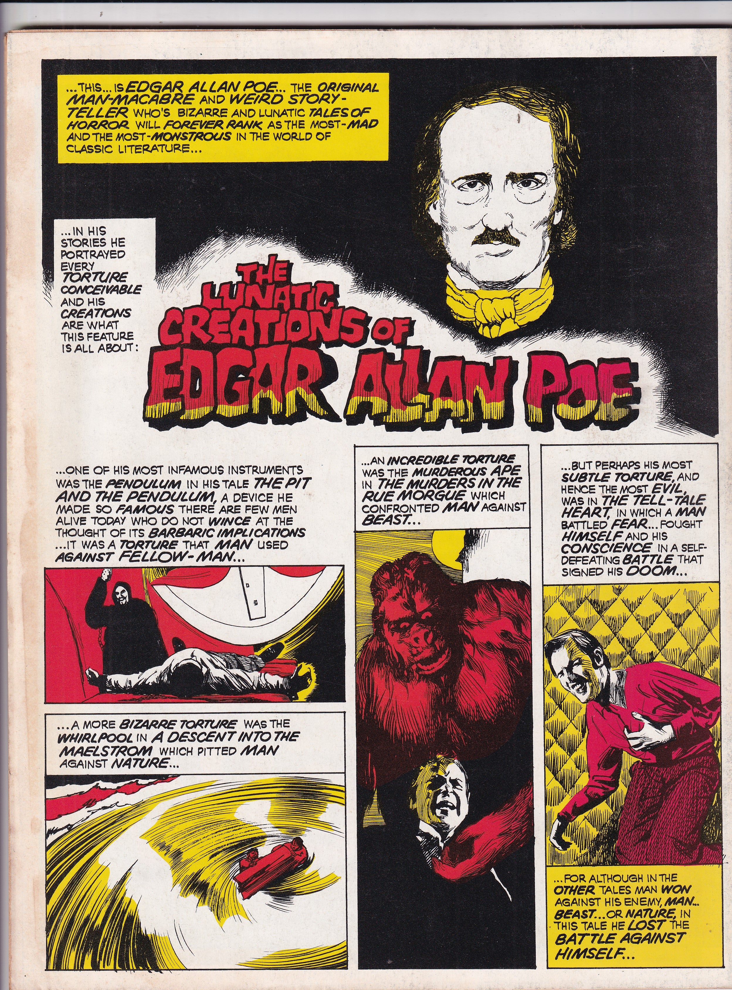 NIGHTMARE #17 - Slab City Comics 