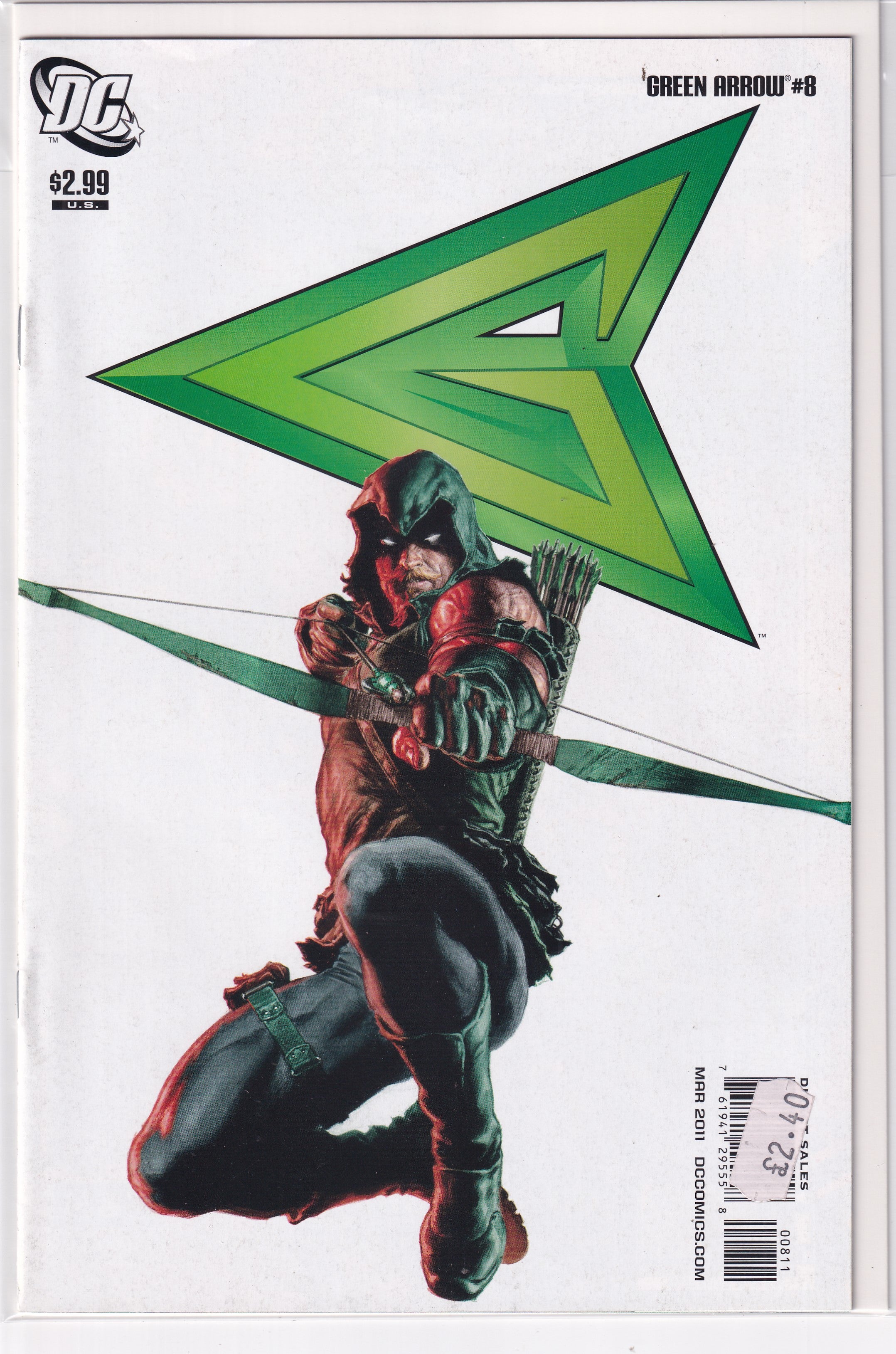 GREEN ARROW #8 - Slab City Comics 
