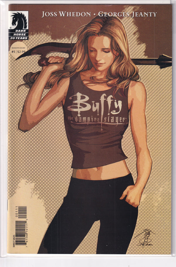 BUFFY THE VAMPIRE SLAYER #1 VARIANT - Slab City Comics 