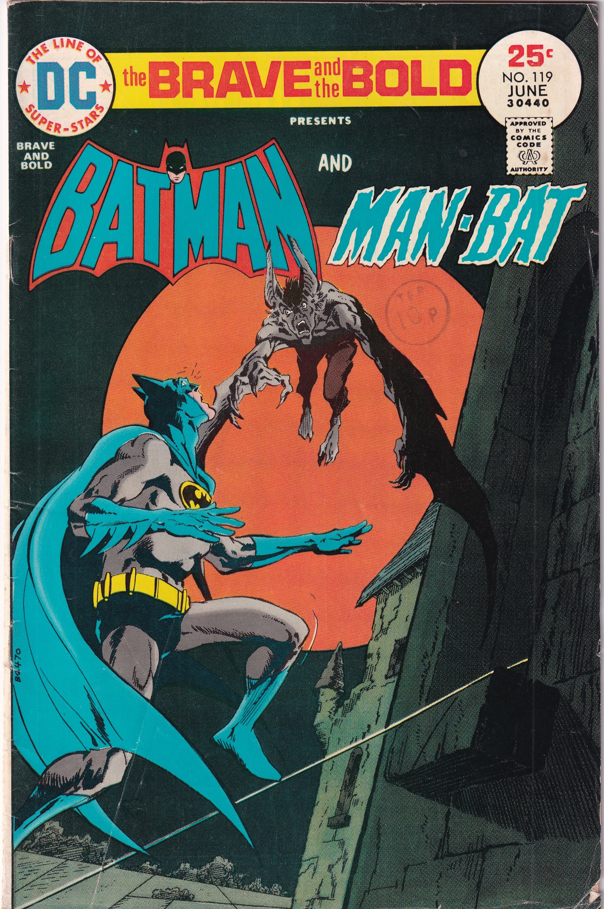 BRAVE AND THE BOLD #119 - Slab City Comics 