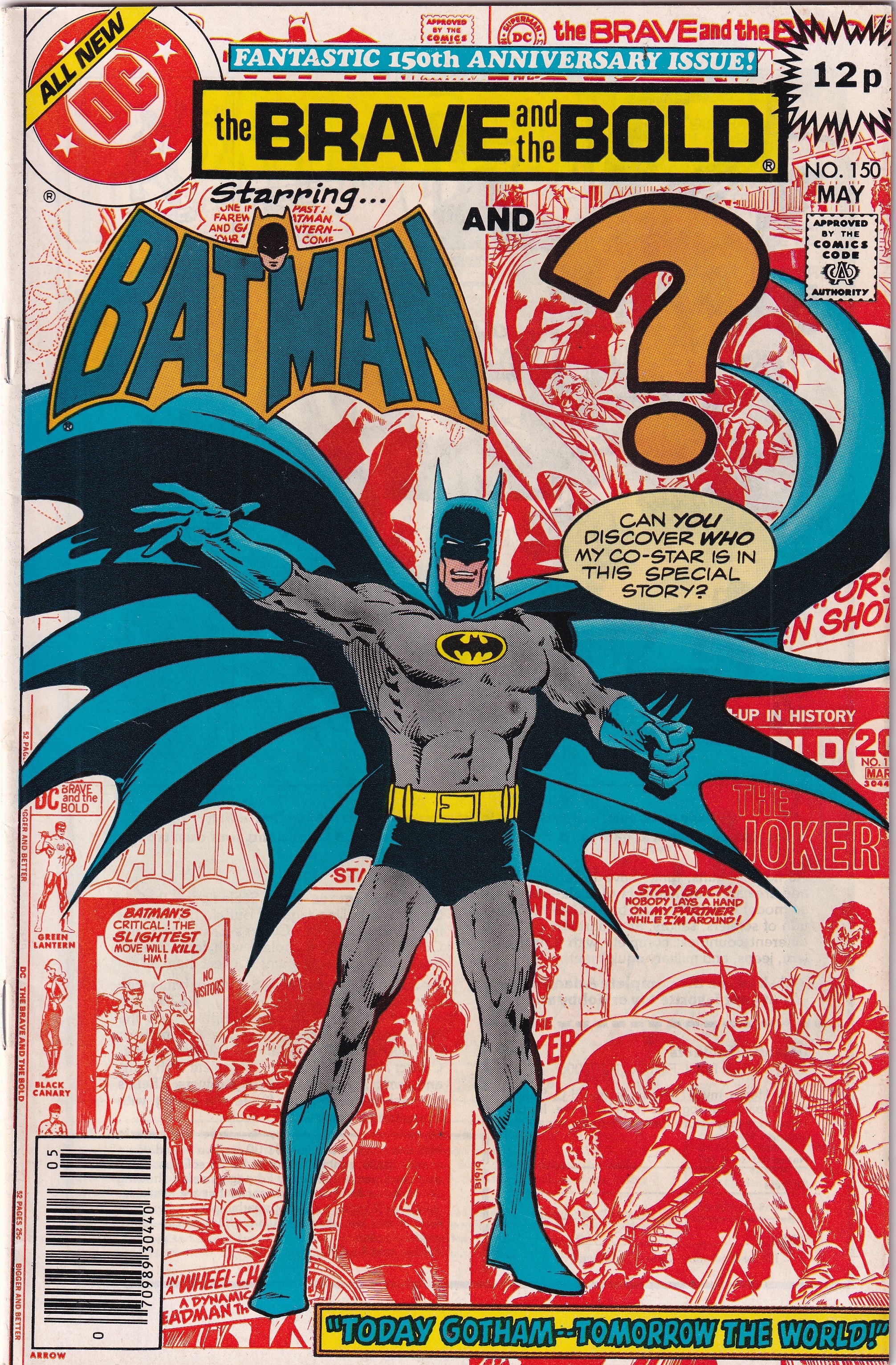BRAVE AND THE BOLD #150 - Slab City Comics 