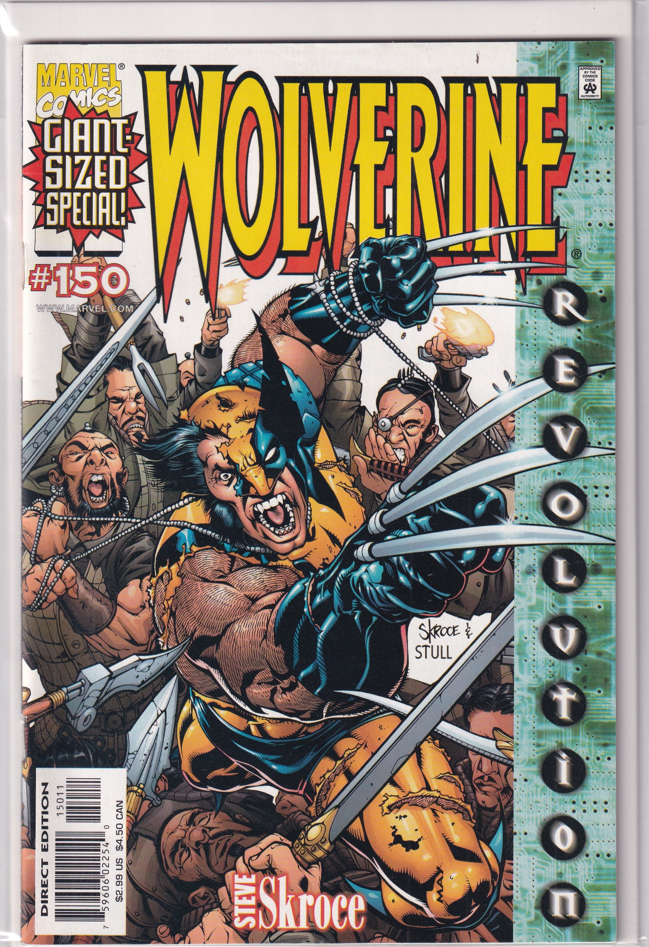 WOLVERINE #150 - Slab City Comics 