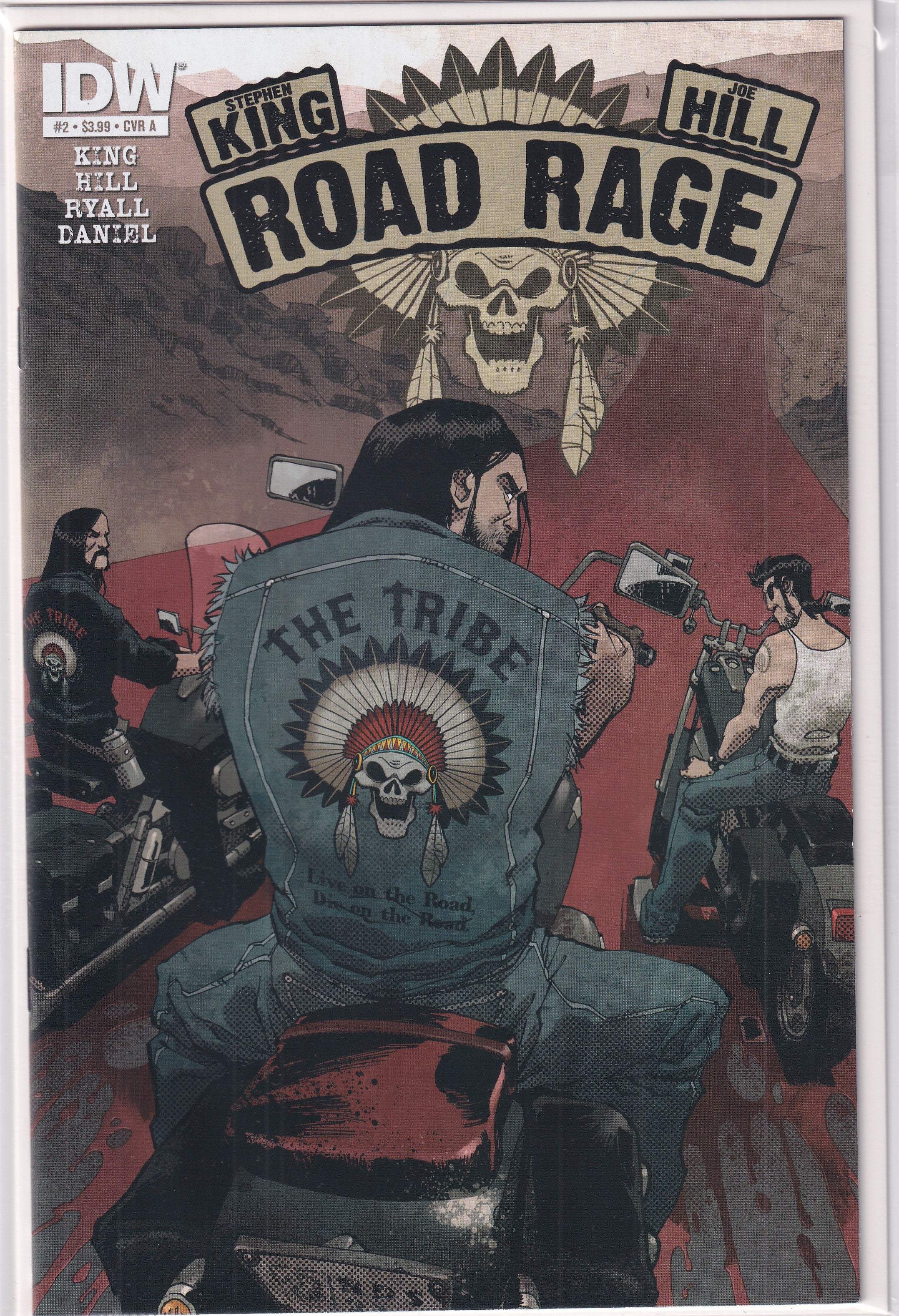 ROAD RAGE #2 - Slab City Comics 