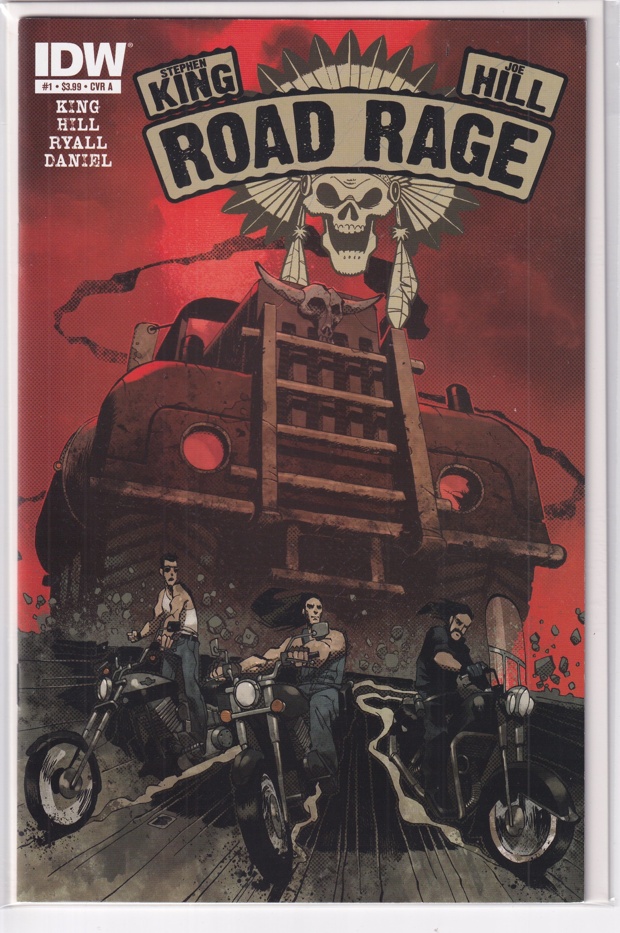 ROAD RAGE #1 - Slab City Comics 