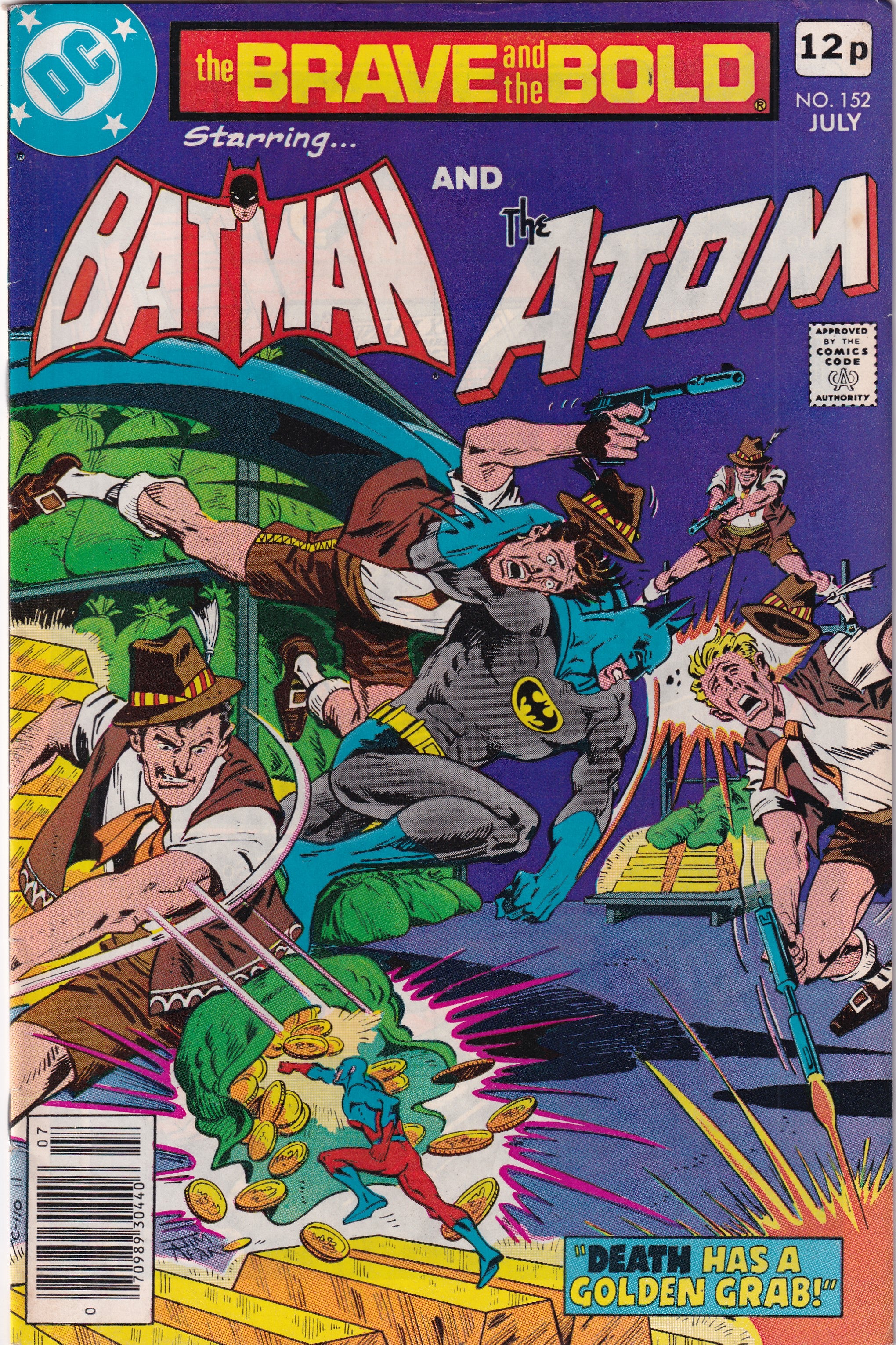 BRAVE AND THE BOLD #152 - Slab City Comics 