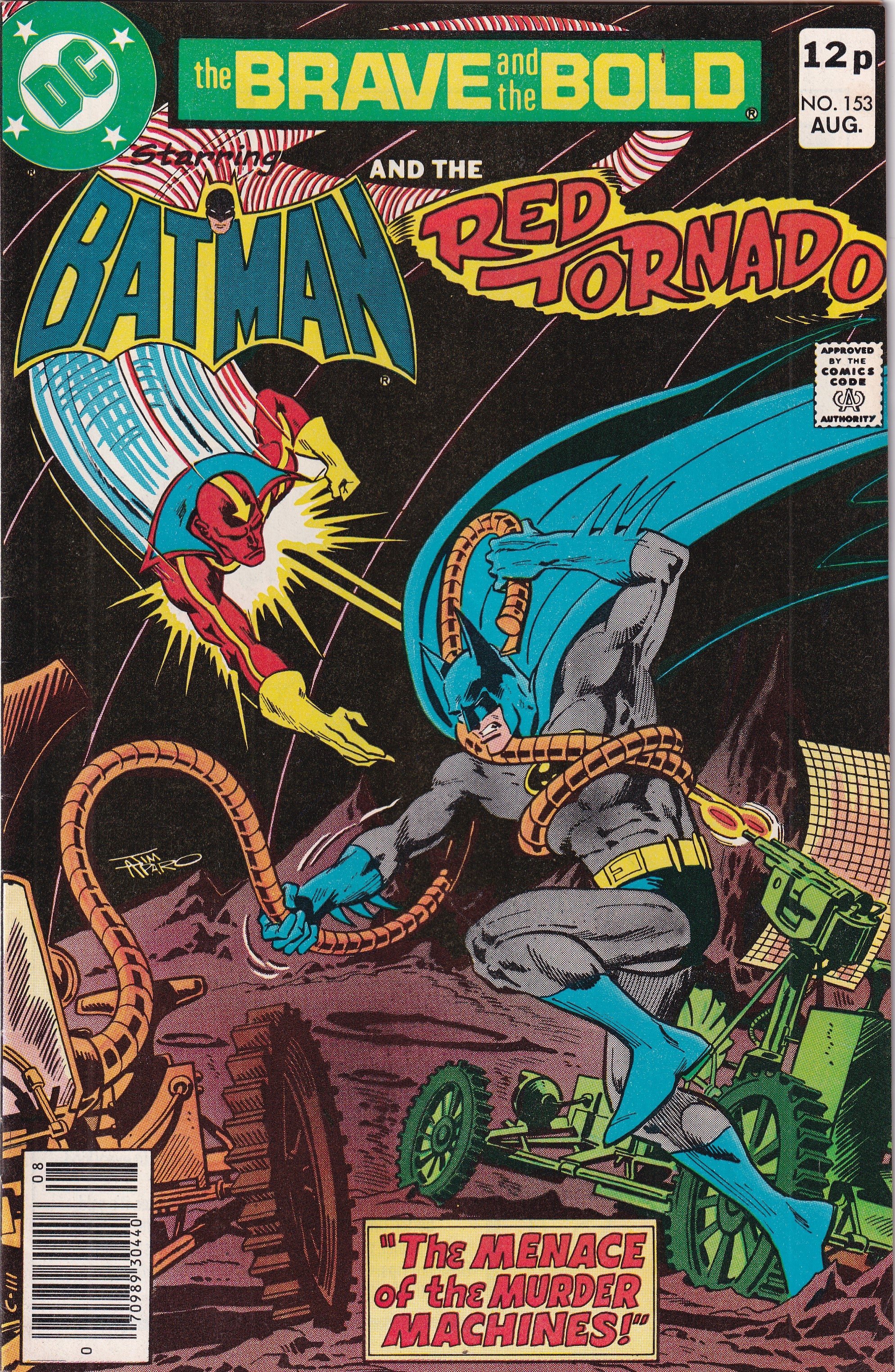 BRAVE AND THE BOLD #153 - Slab City Comics 
