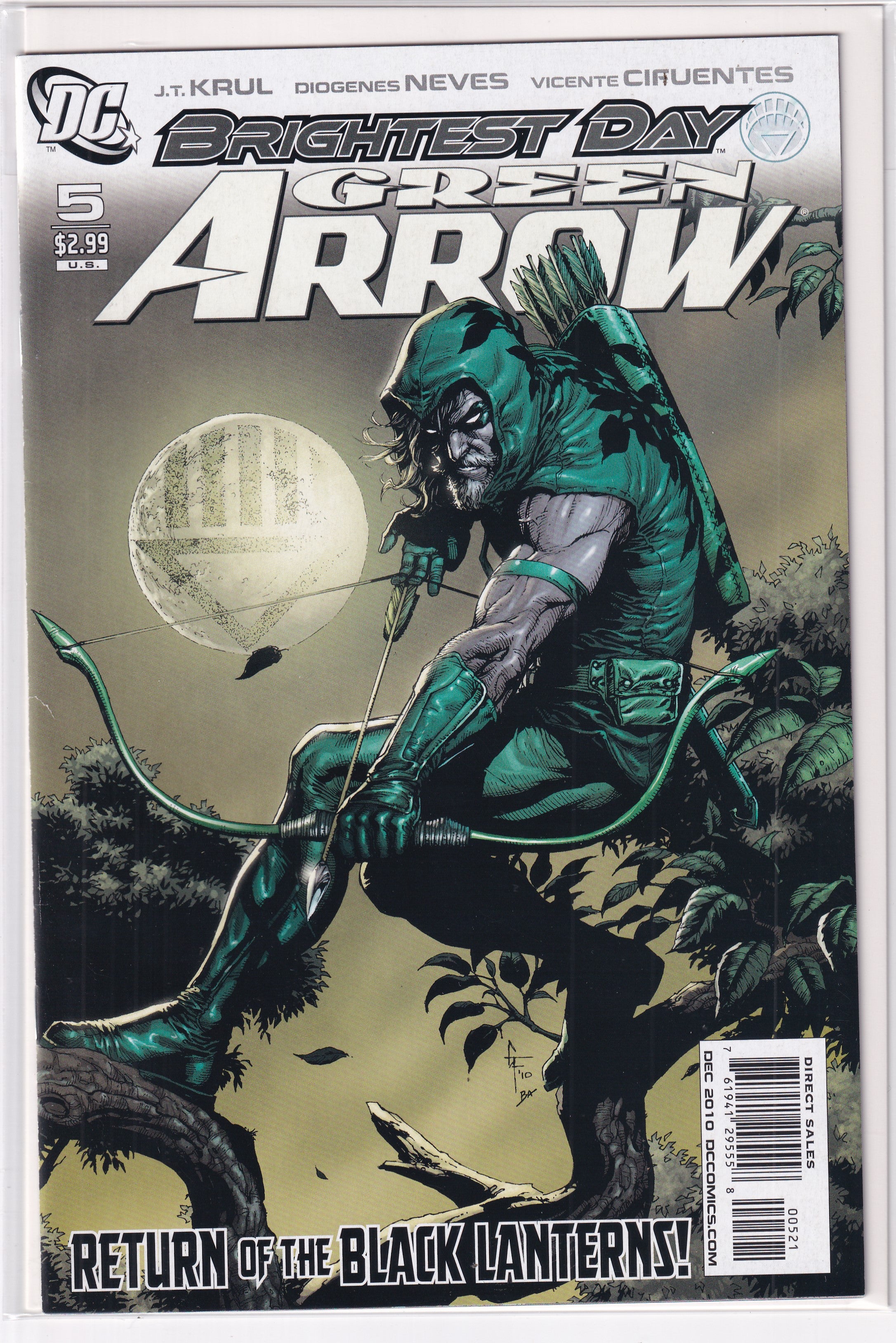 BRIGHTEST DAY GREEN ARROW #5 - Slab City Comics 