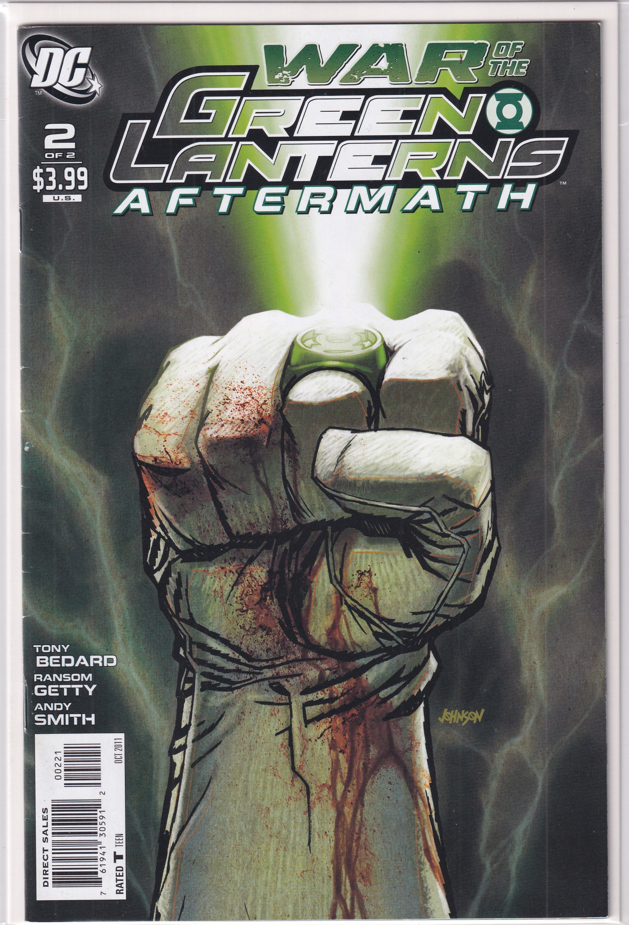 WAR OF THE GREEN LANTERNS AFTERMATH #2 - Slab City Comics 