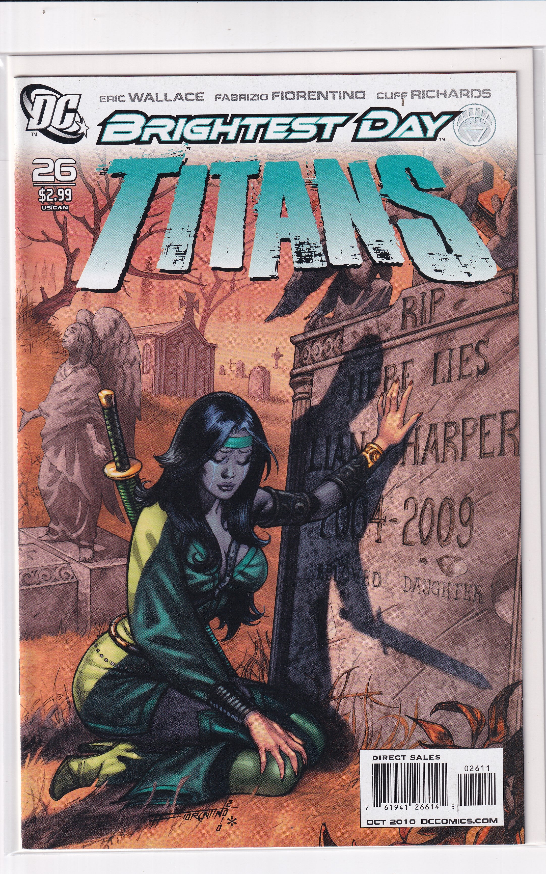 BRIGHTEST DAY TITANS #26 - Slab City Comics 
