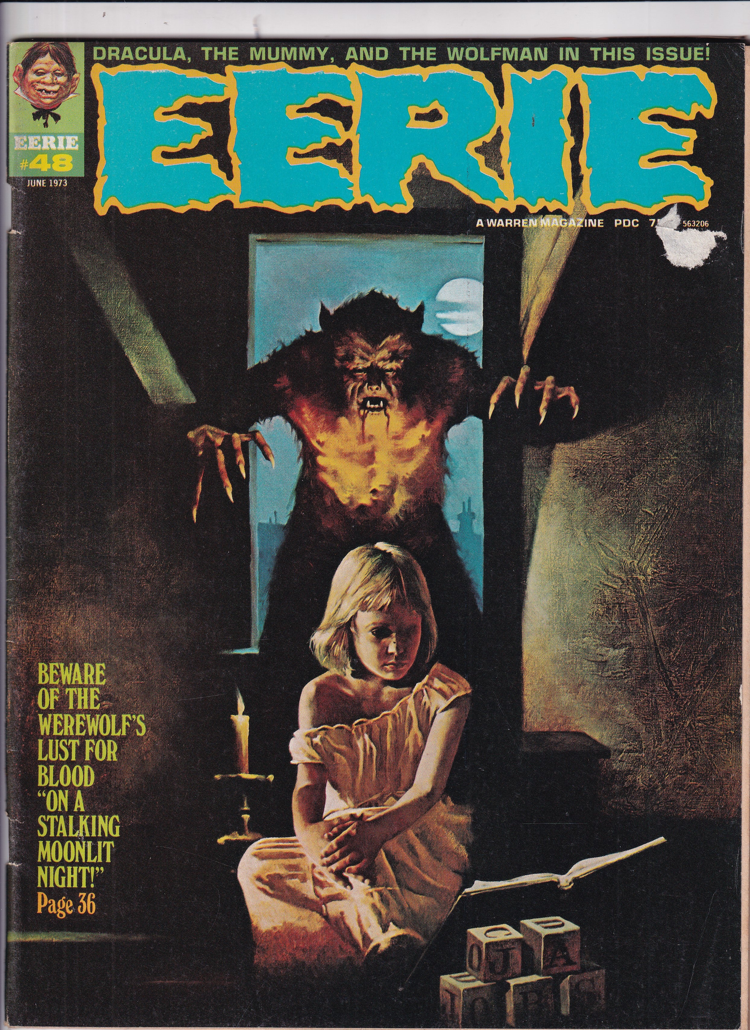 EERIE #48 - Slab City Comics 