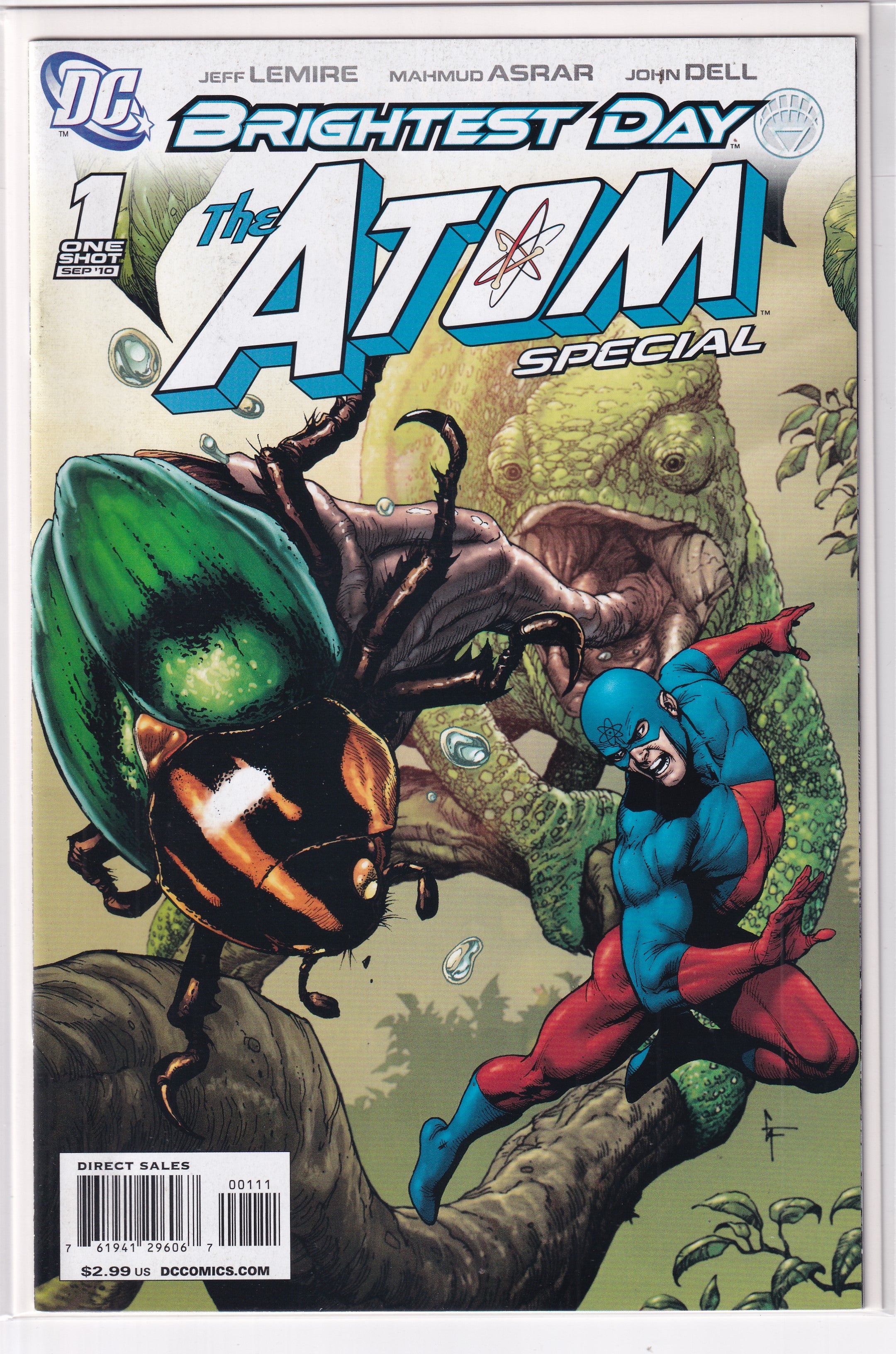 BRIGHTEST DAY ATOM SPECIAL #1 - Slab City Comics 