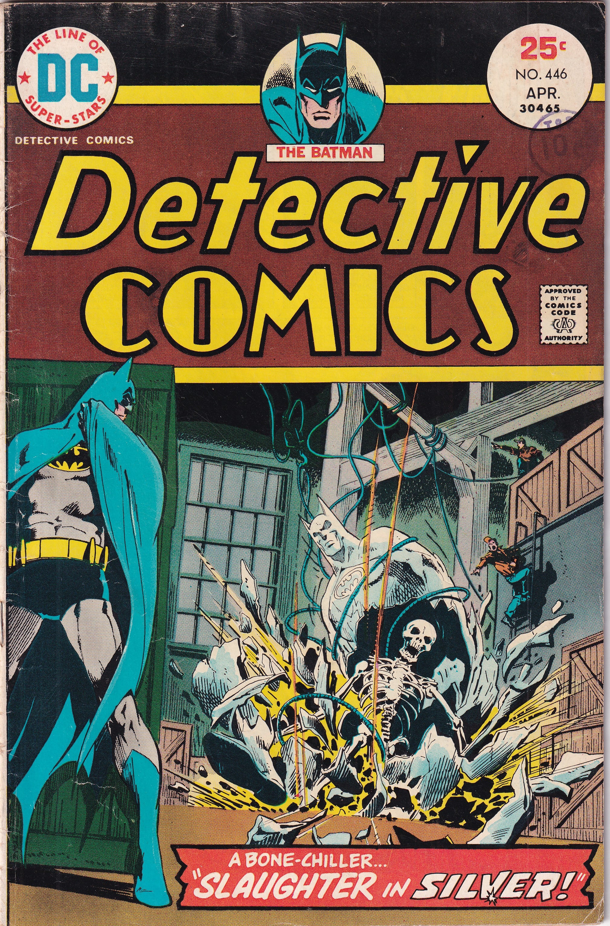 DETECTIVE COMICS #446 - Slab City Comics 