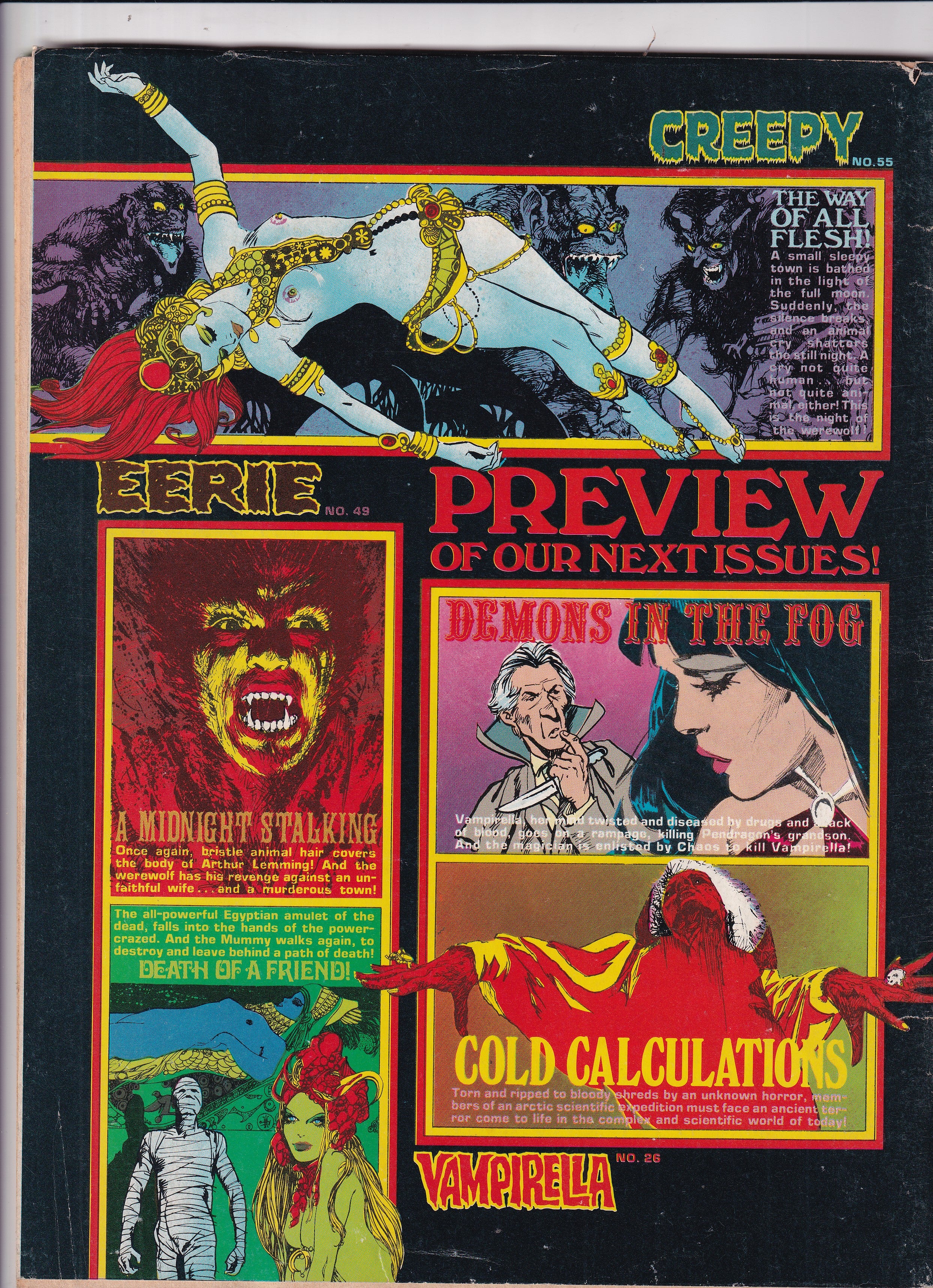 EERIE #48 - Slab City Comics 