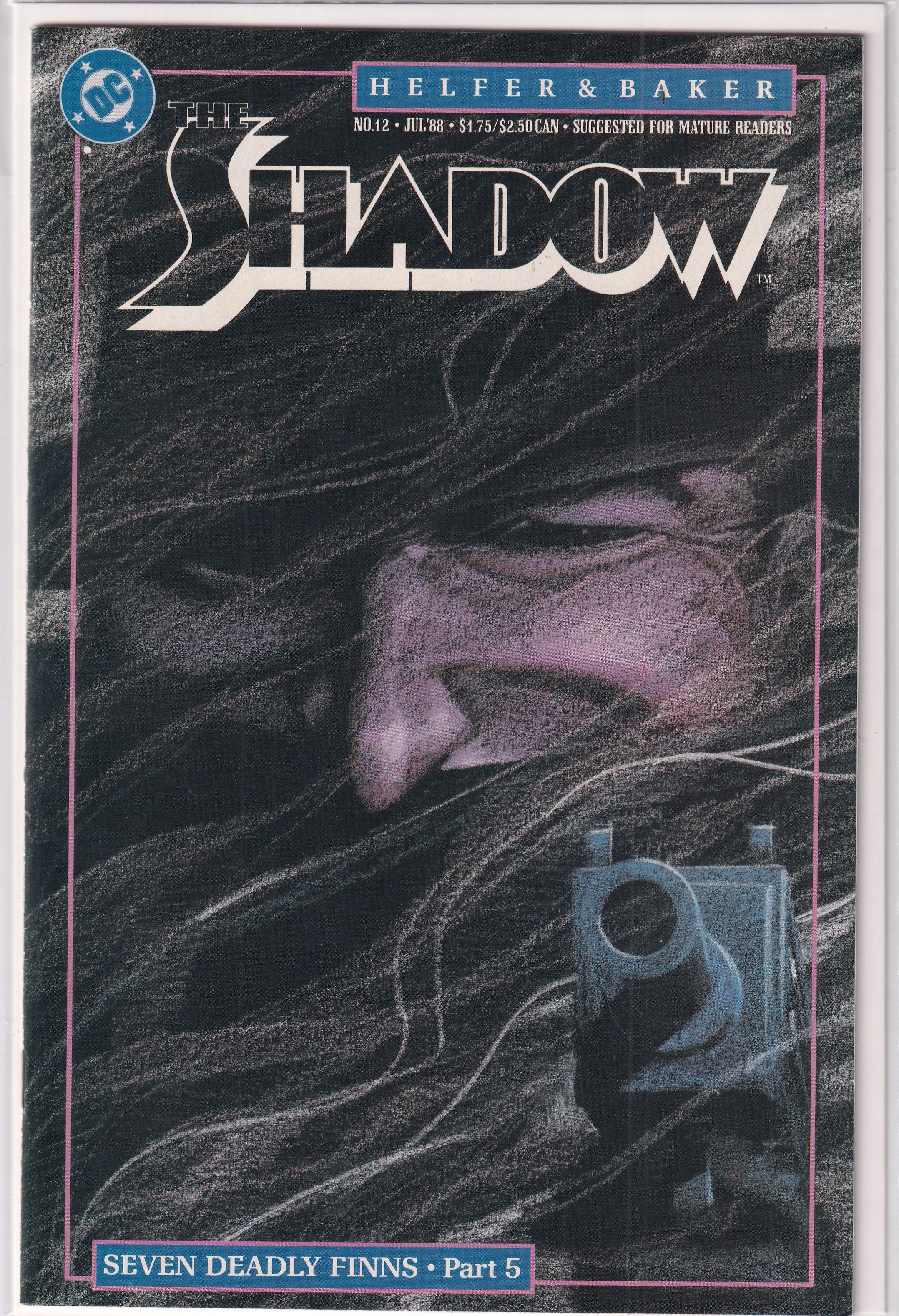 SHADOW #12 - Slab City Comics 