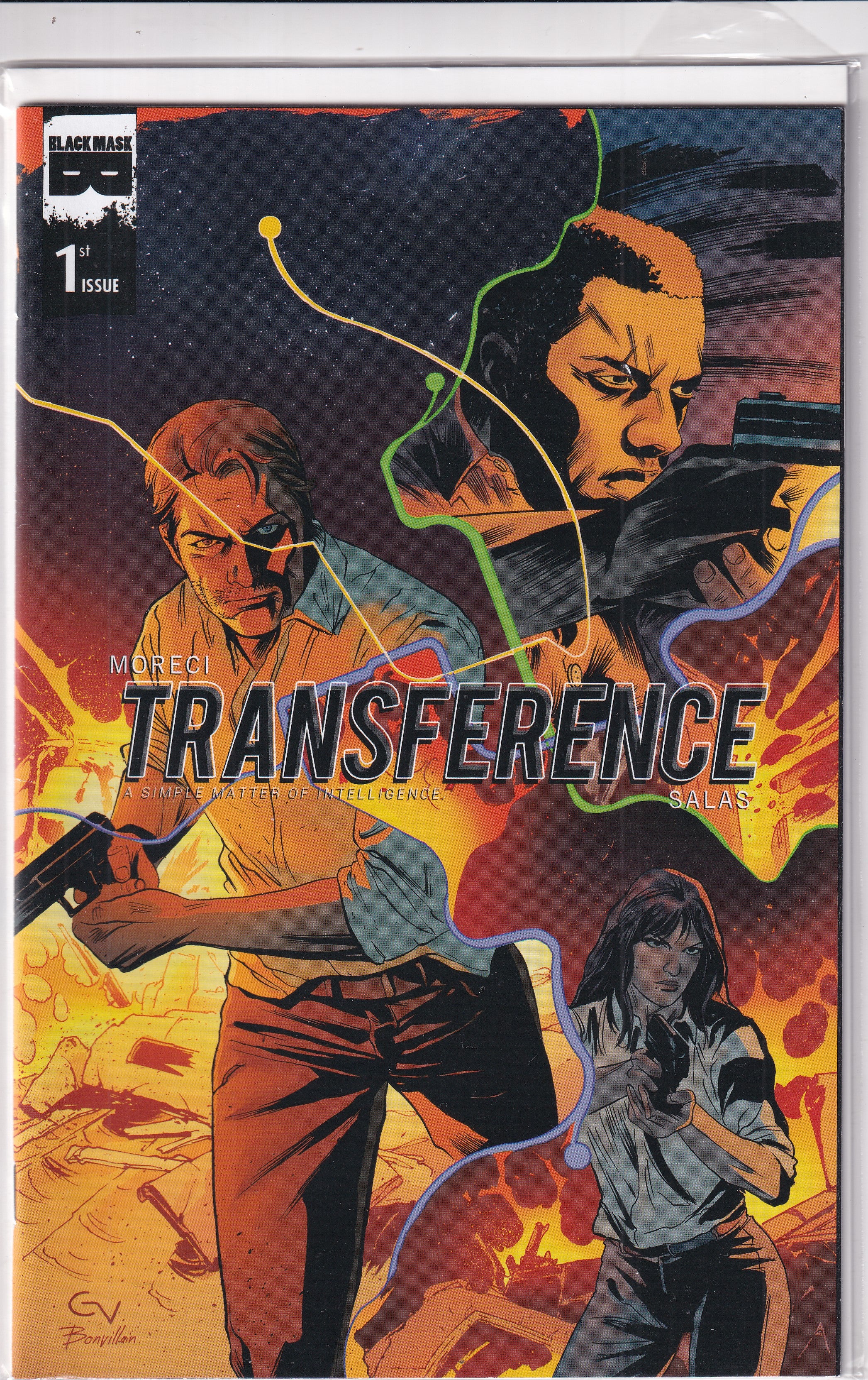 TRANSFERENCE #1 - Slab City Comics 