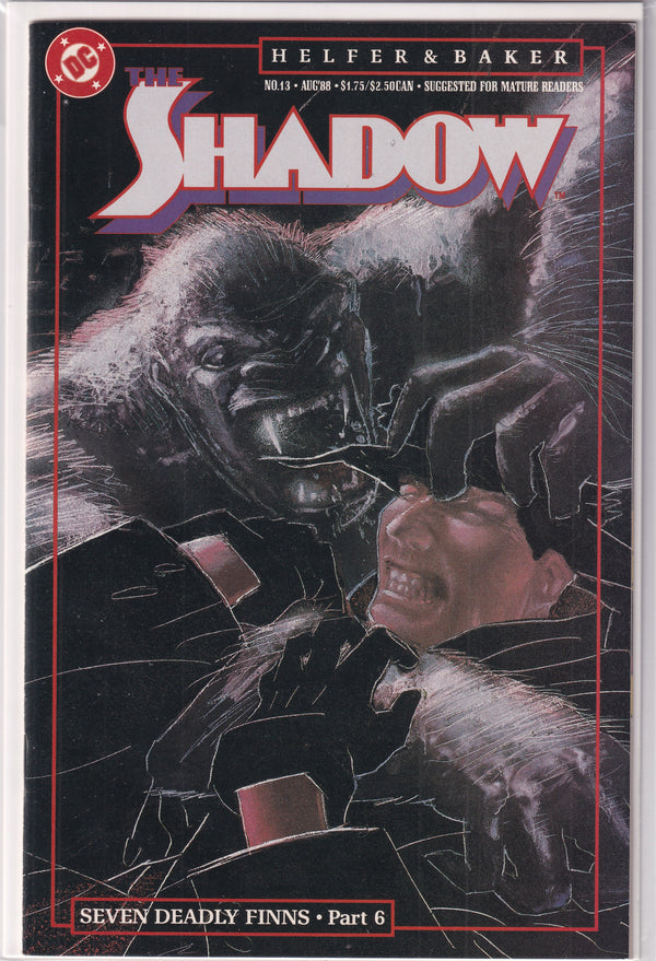 SHADOW #13 - Slab City Comics 
