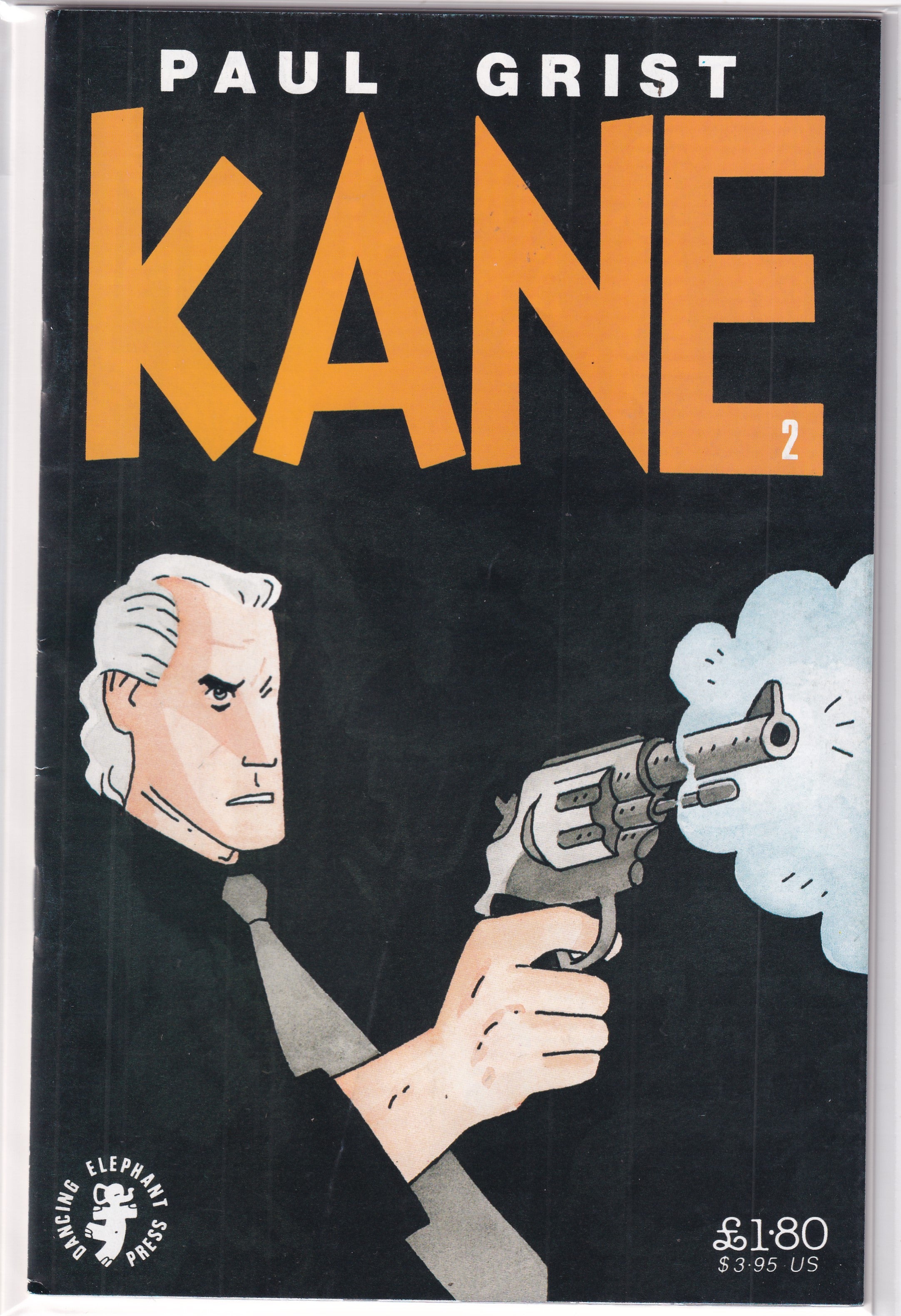 KANE #2 - Slab City Comics 