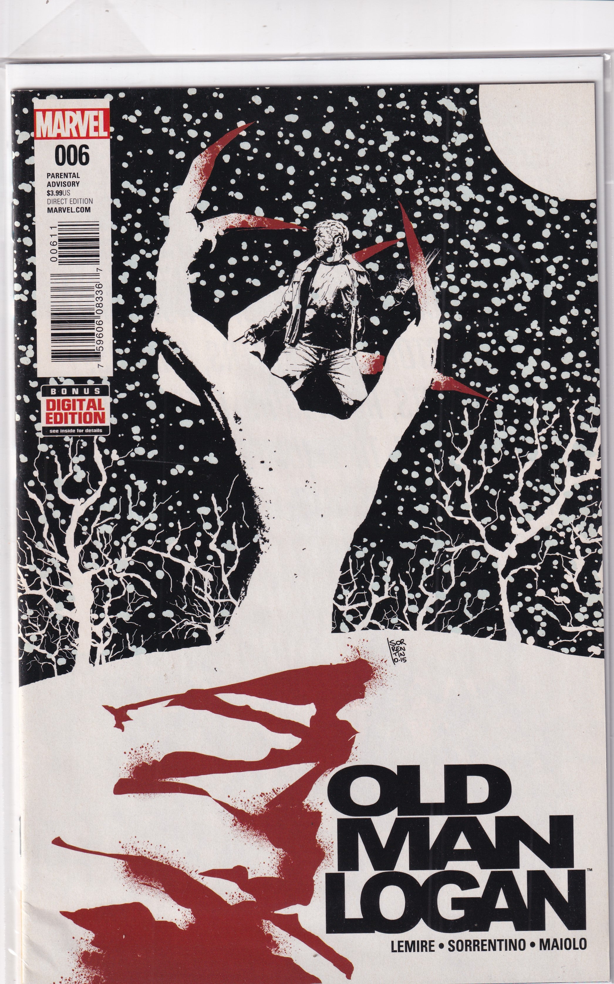 OLD MAN LOGAN #6 - Slab City Comics 