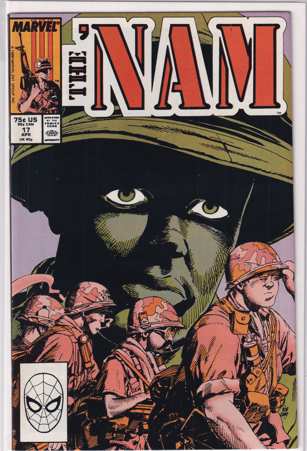 THE 'NAM #17 - Slab City Comics 