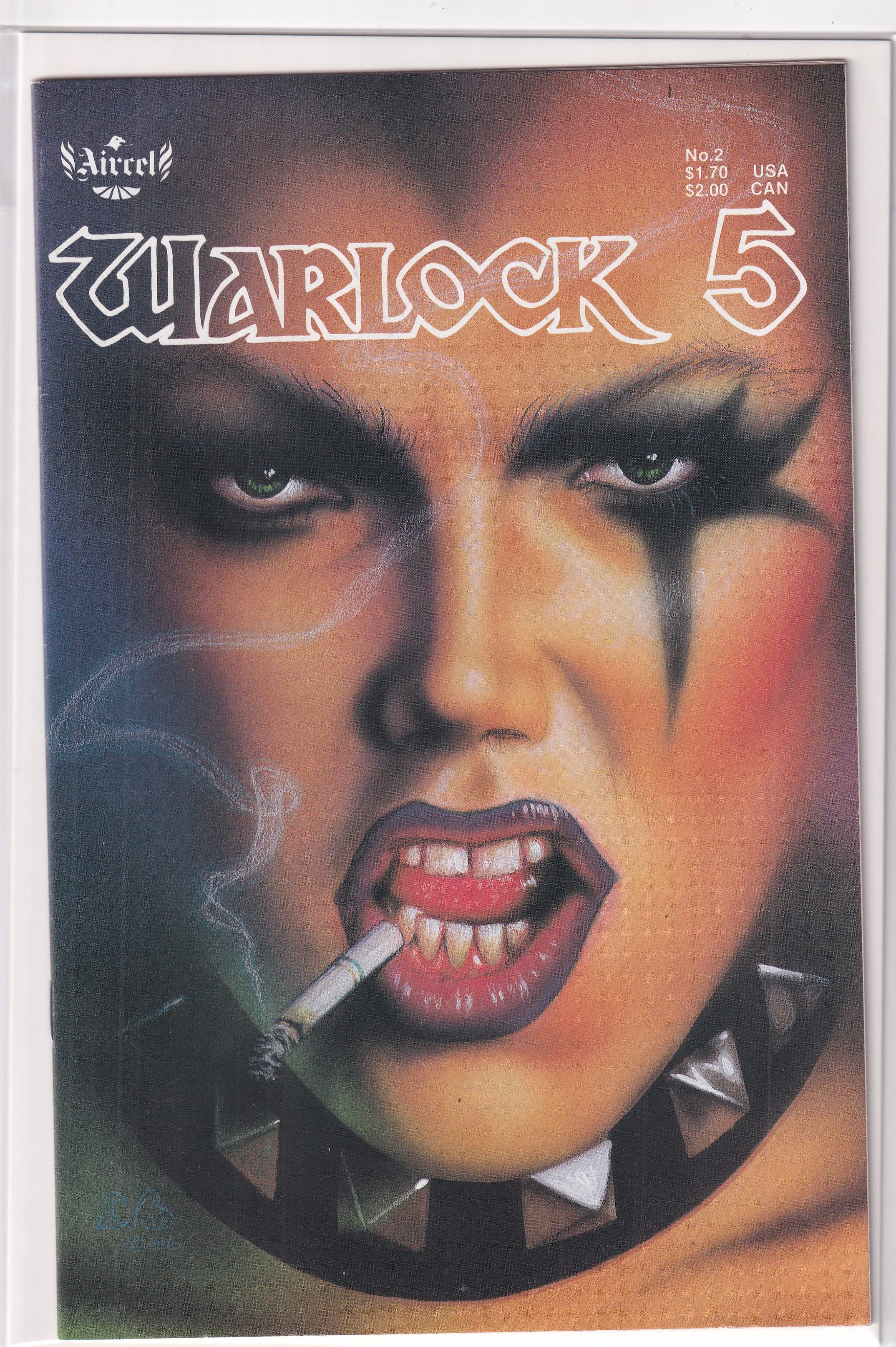 WARLOCK 5 #2 - Slab City Comics 