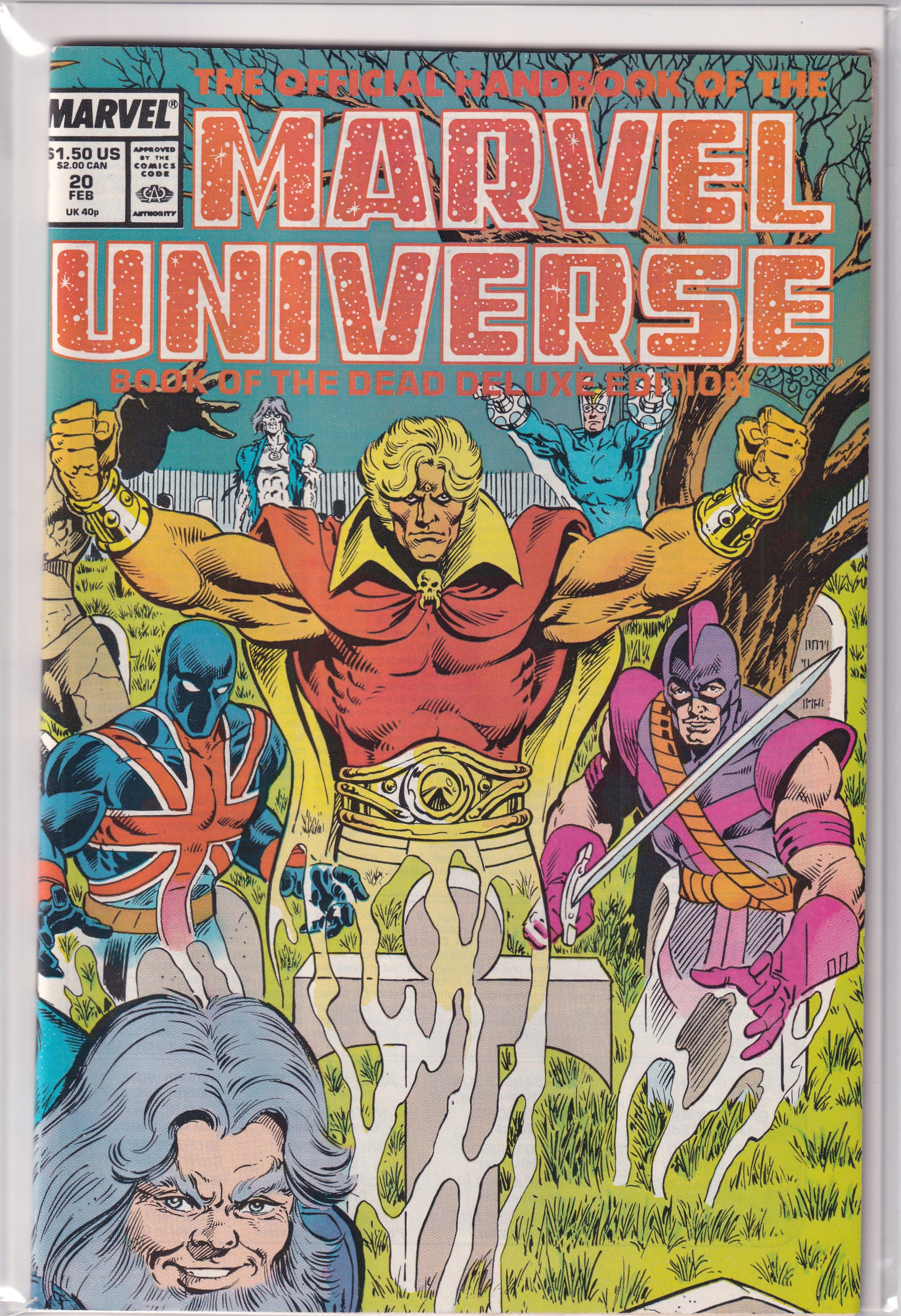 MARVEL UNIVERSE #20 - Slab City Comics 