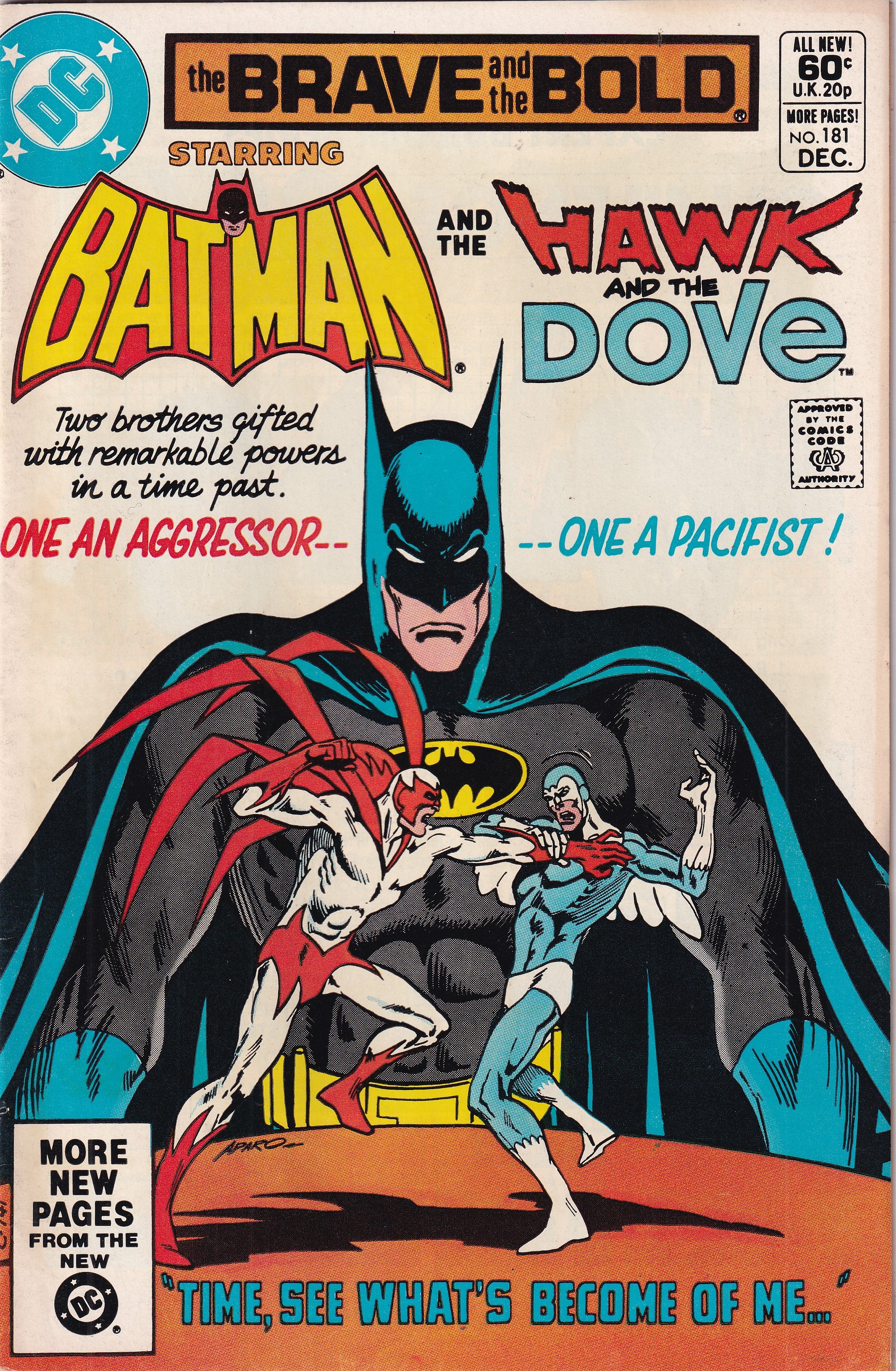 BRAVE AND THE BOLD #181 - Slab City Comics 