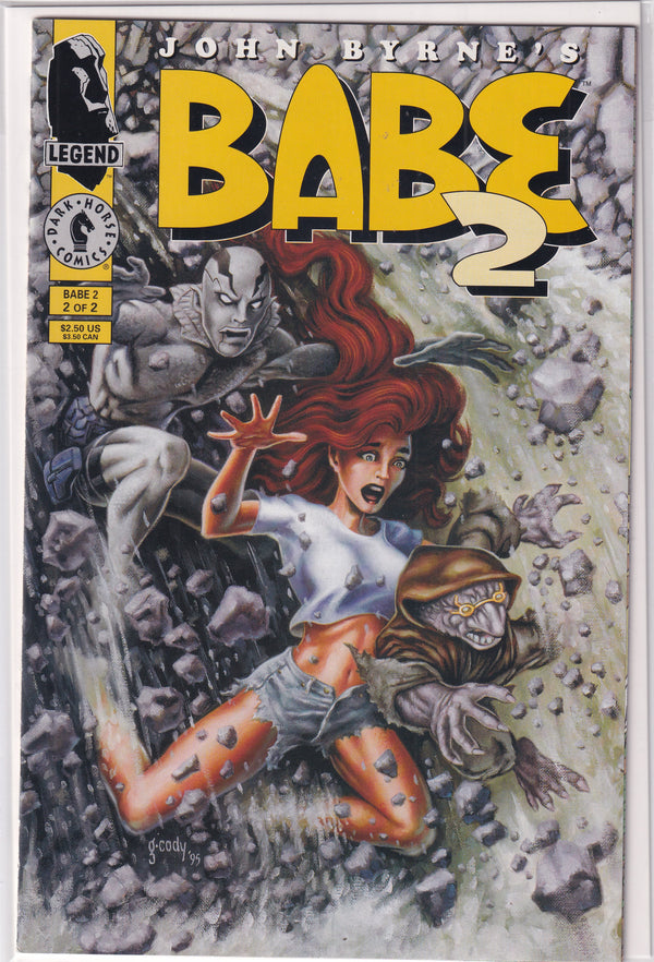 BABE 2 #2 - Slab City Comics 