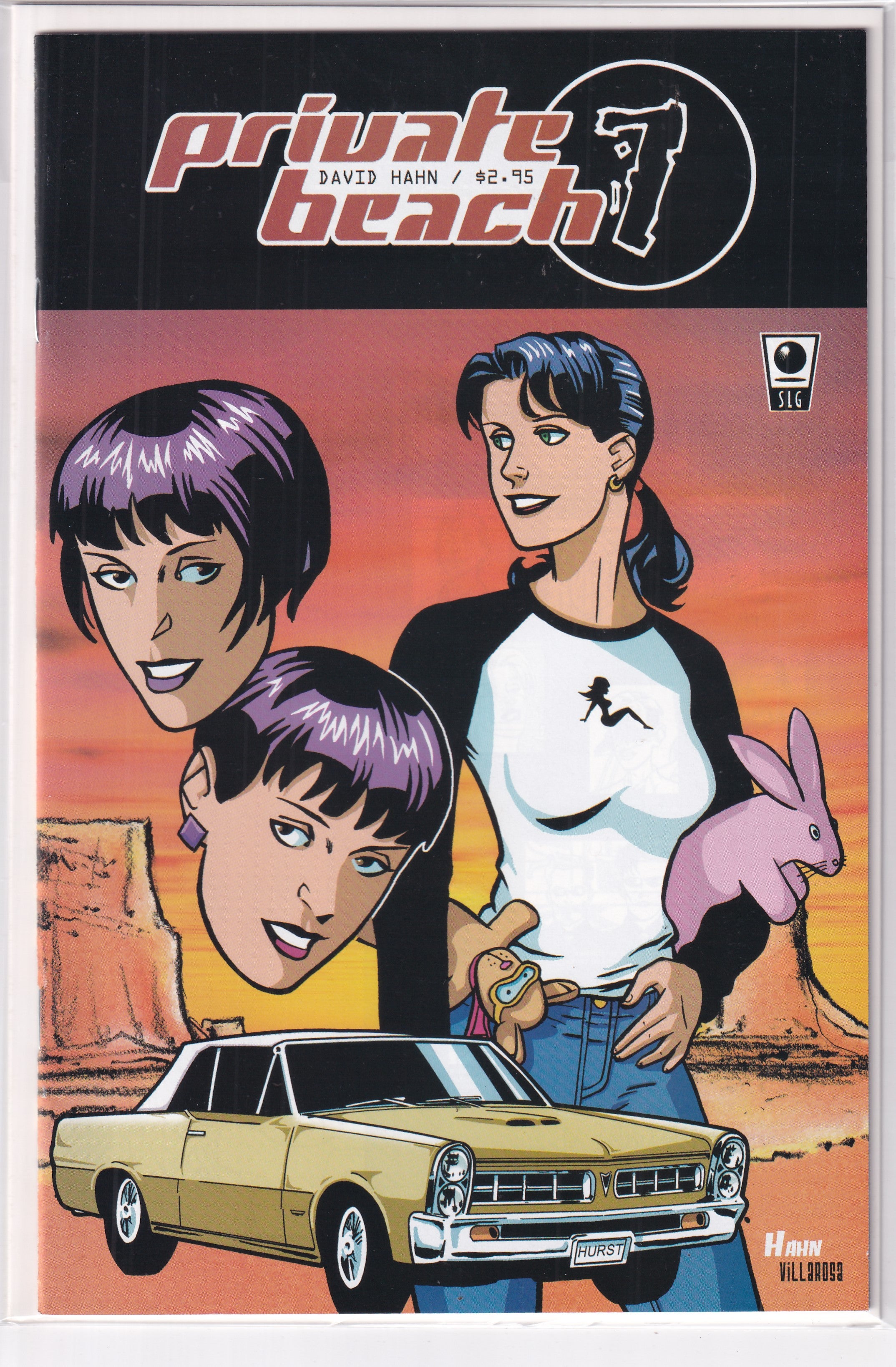 PRIVATE BEACH #7 - Slab City Comics 