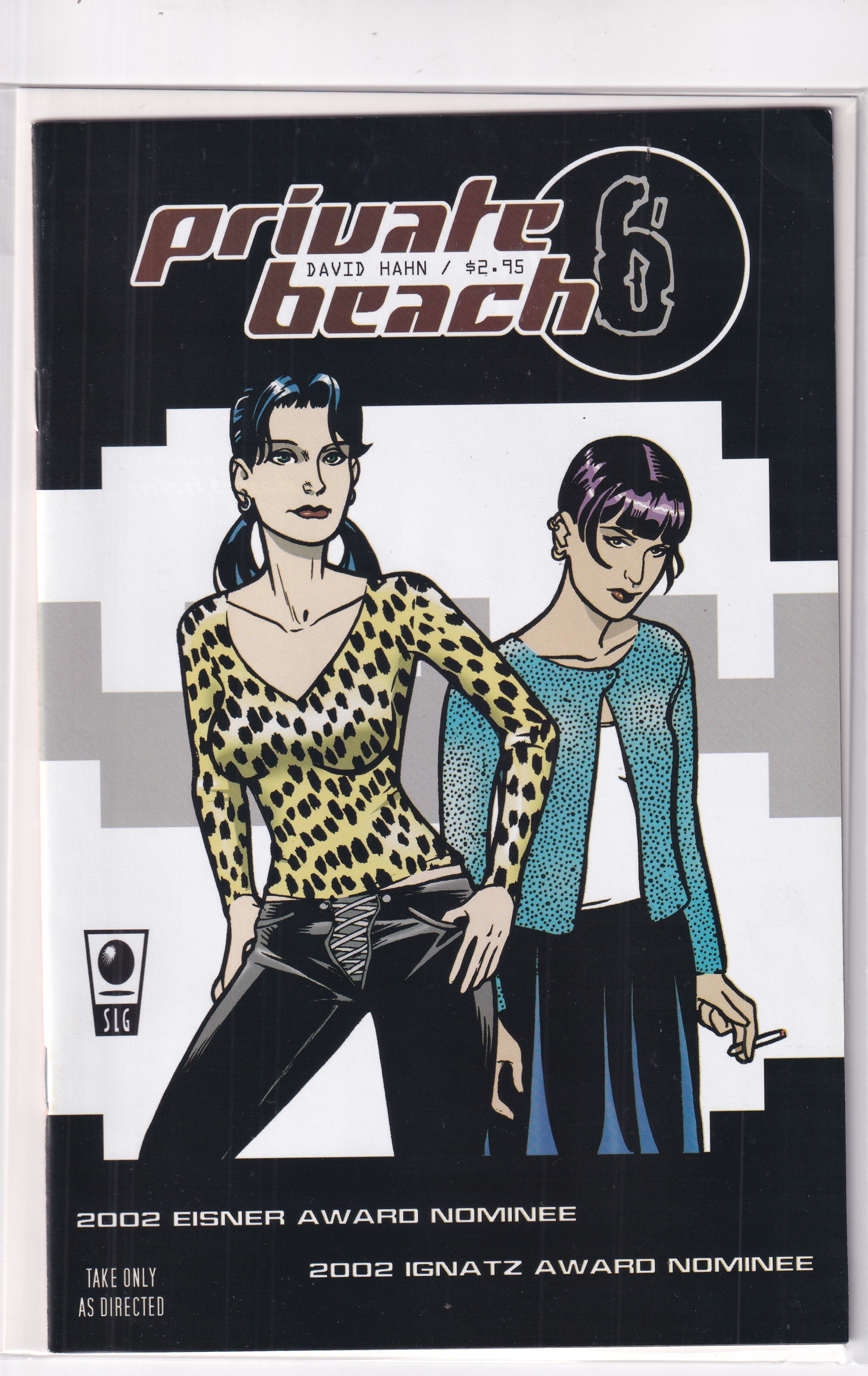 PRIVATE BEACH #6 - Slab City Comics 