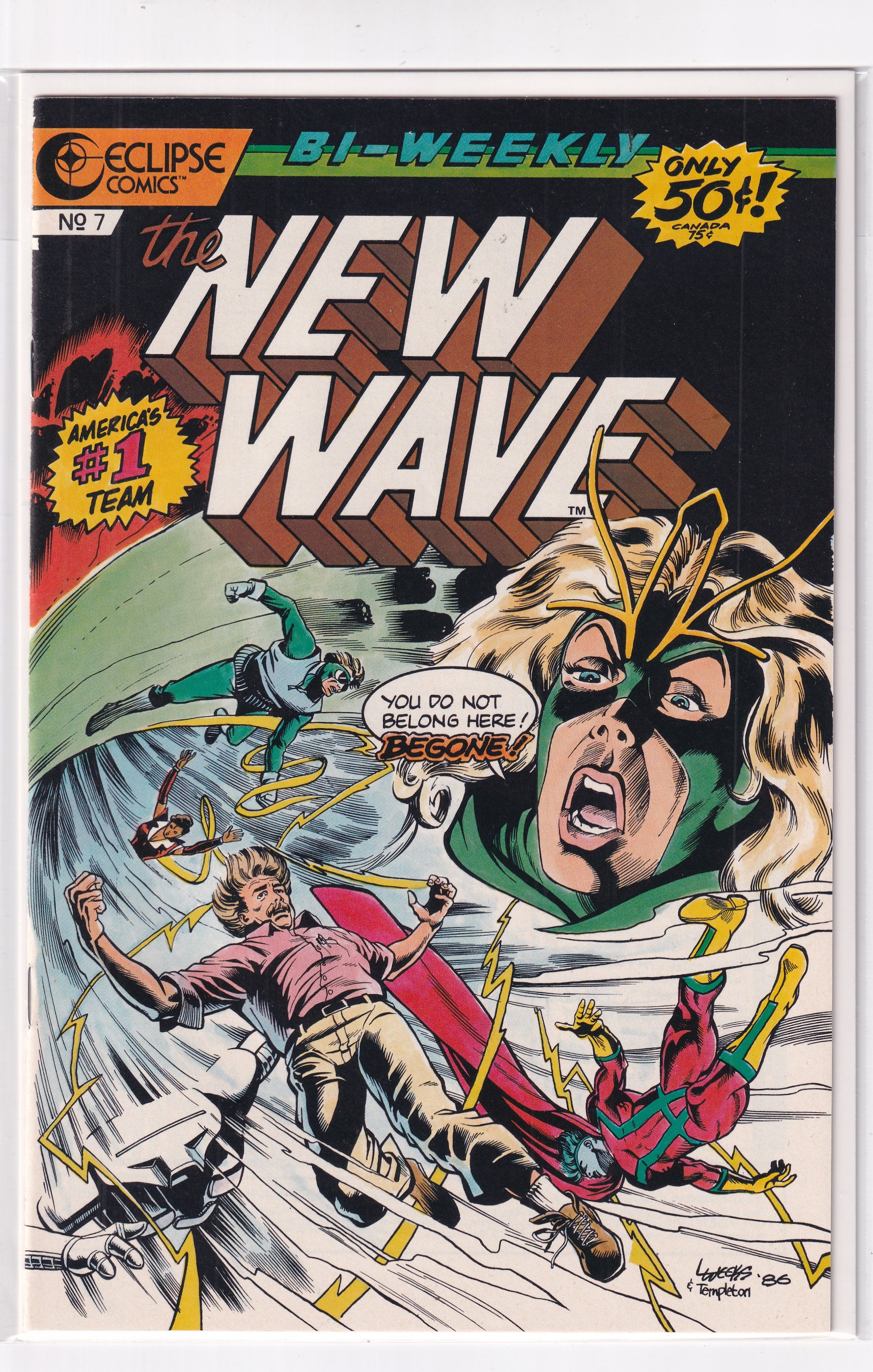 NEW WAVE #7 - Slab City Comics 