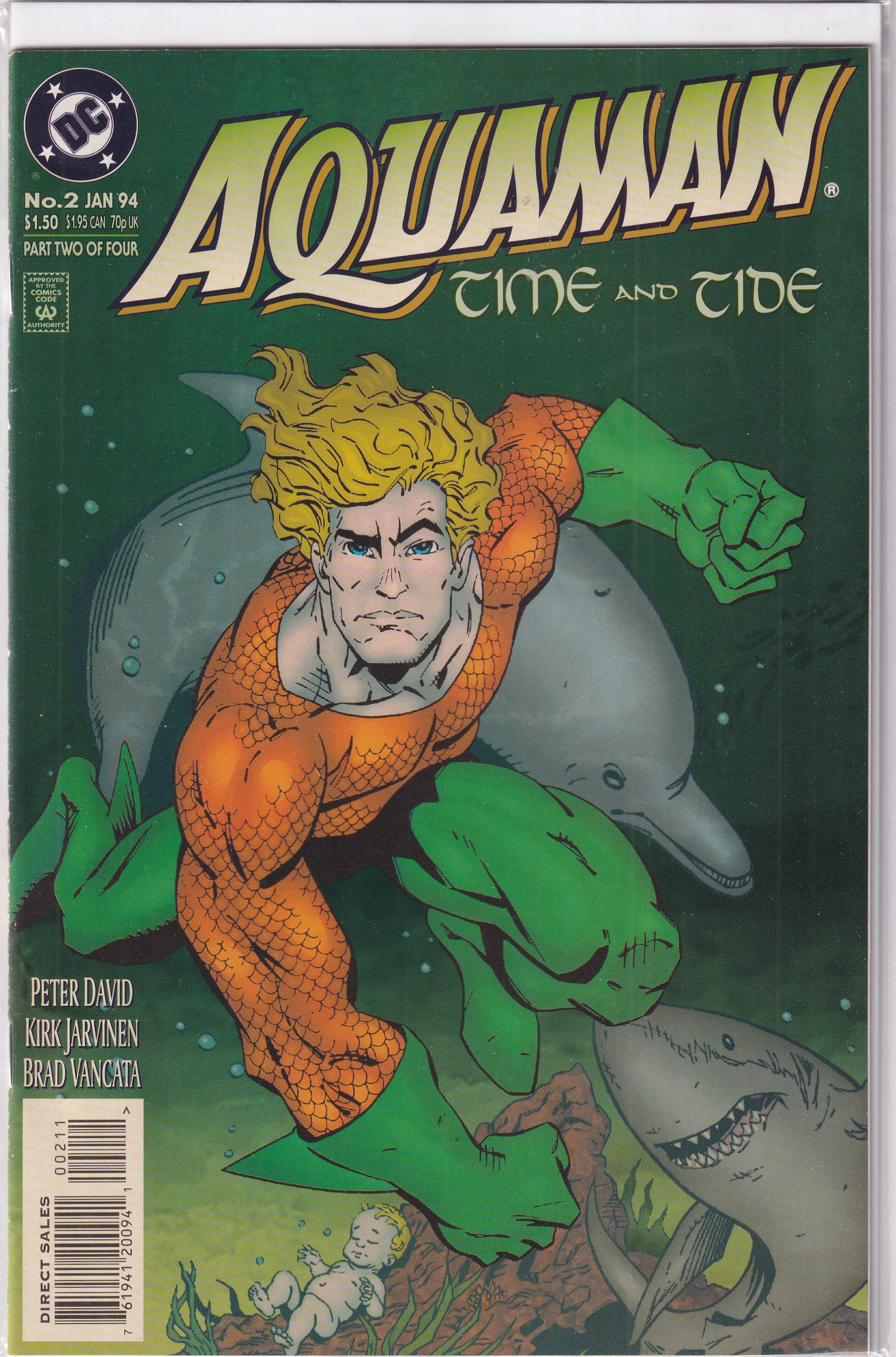 AQUAMAN #2 - Slab City Comics 