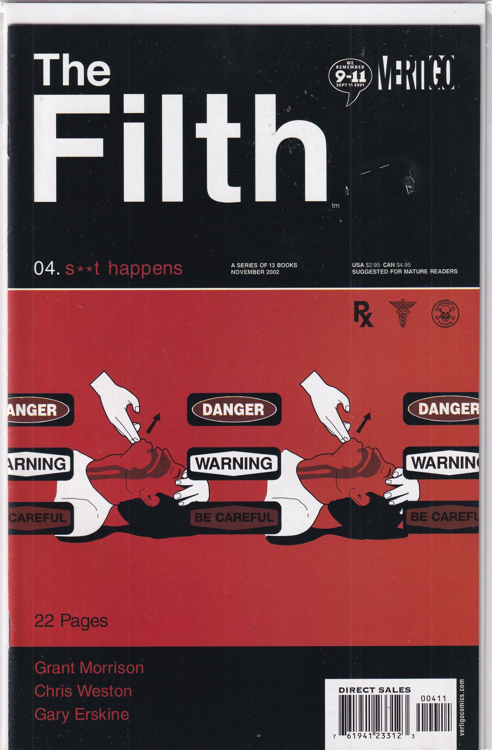 FILTH #4 - Slab City Comics 