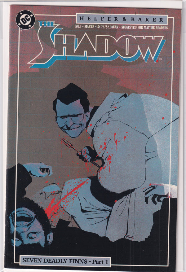 SHADOW #8 - Slab City Comics 