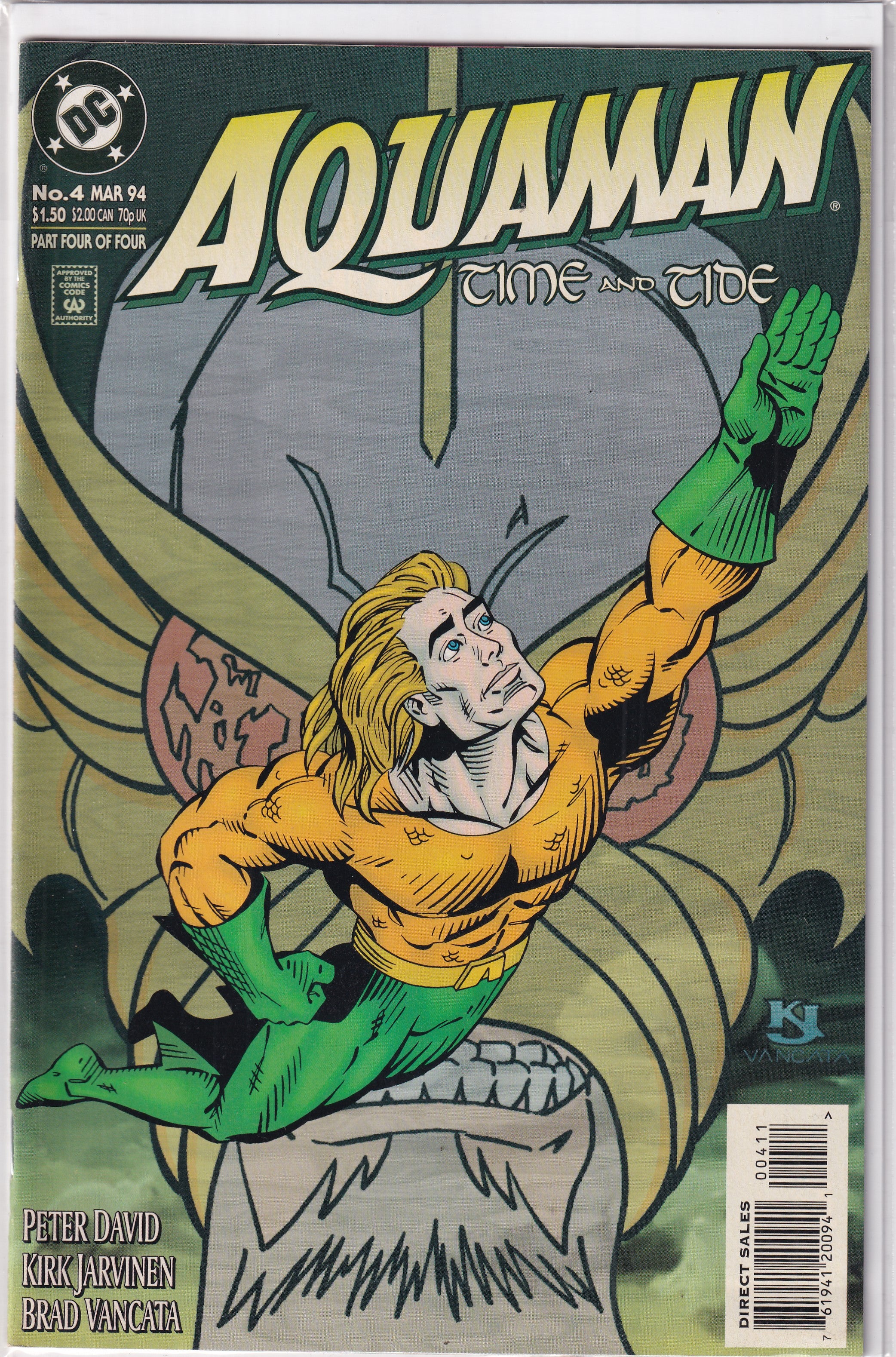 AQUAMAN #4 - Slab City Comics 