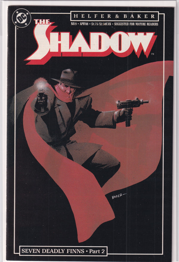 SHADOW #9 - Slab City Comics 