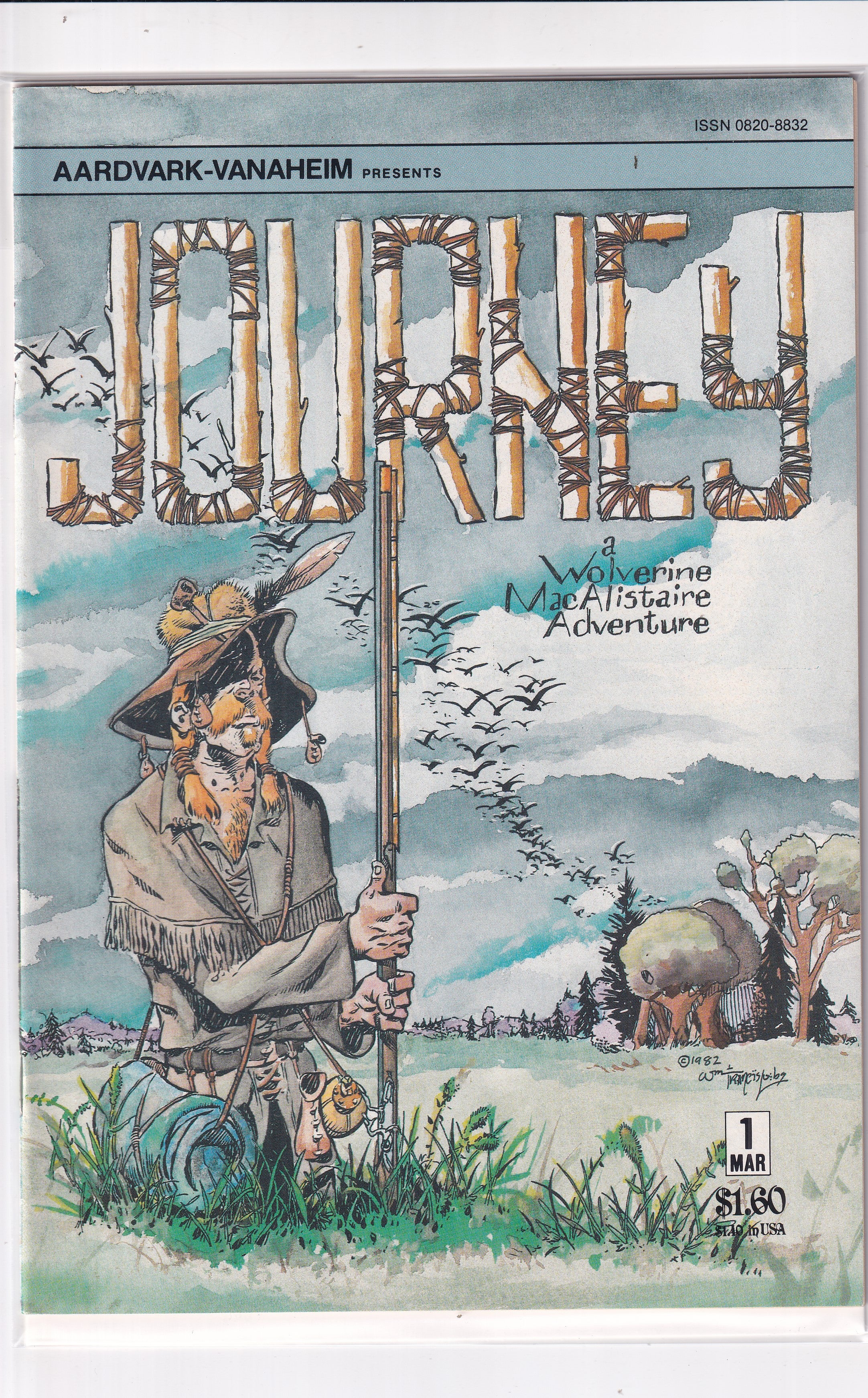 JOURNEY: A WOLVERINE MACALISTAIRE ADVENTURE #1 - Slab City Comics 