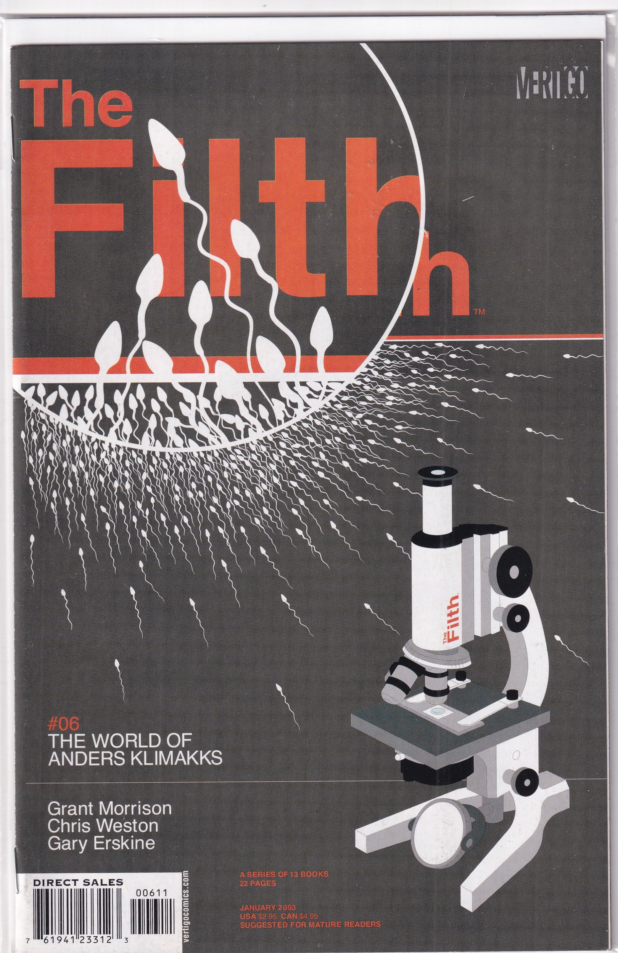 FILTH #06 - Slab City Comics 