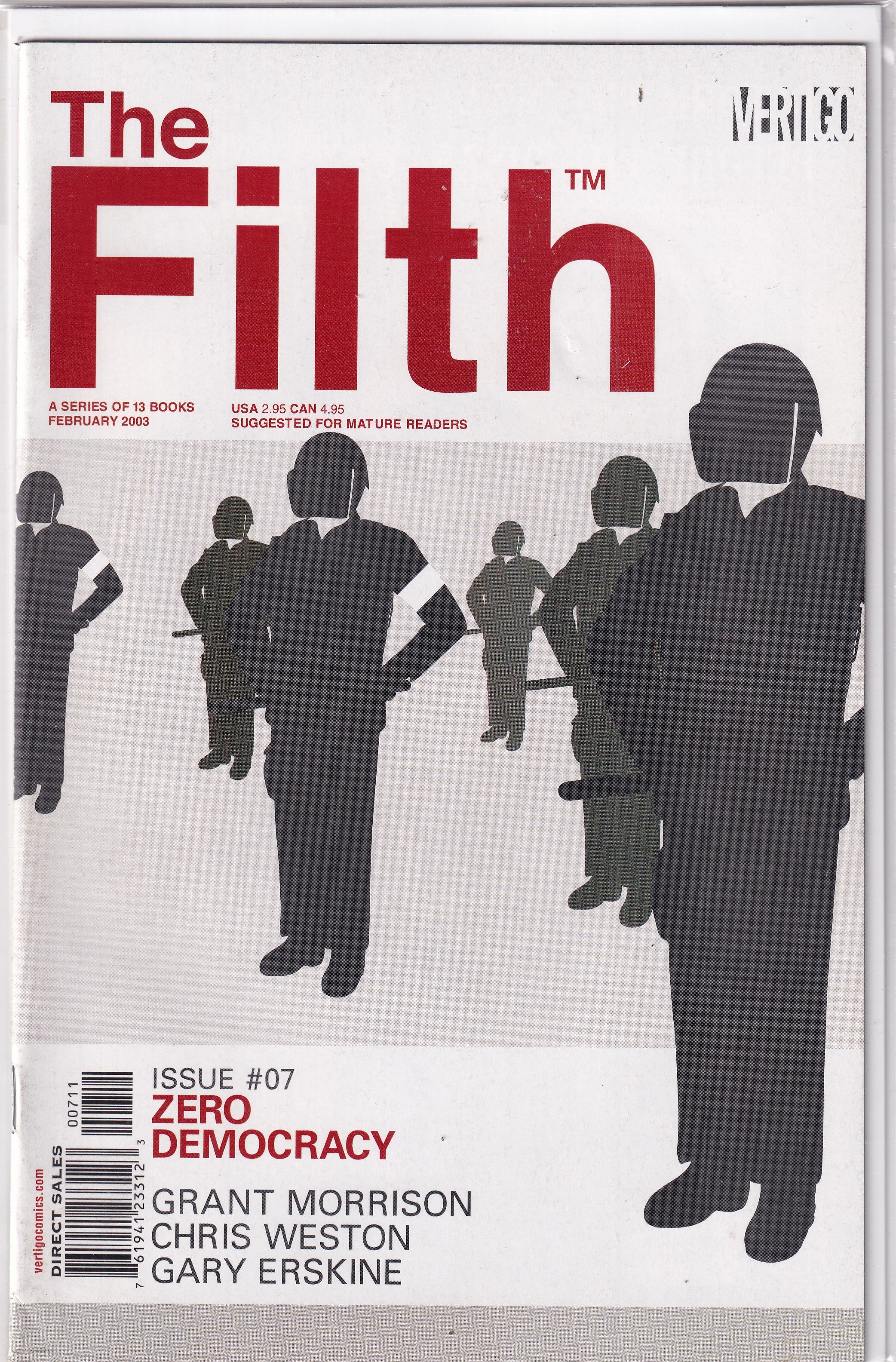 FILTH #07 - Slab City Comics 