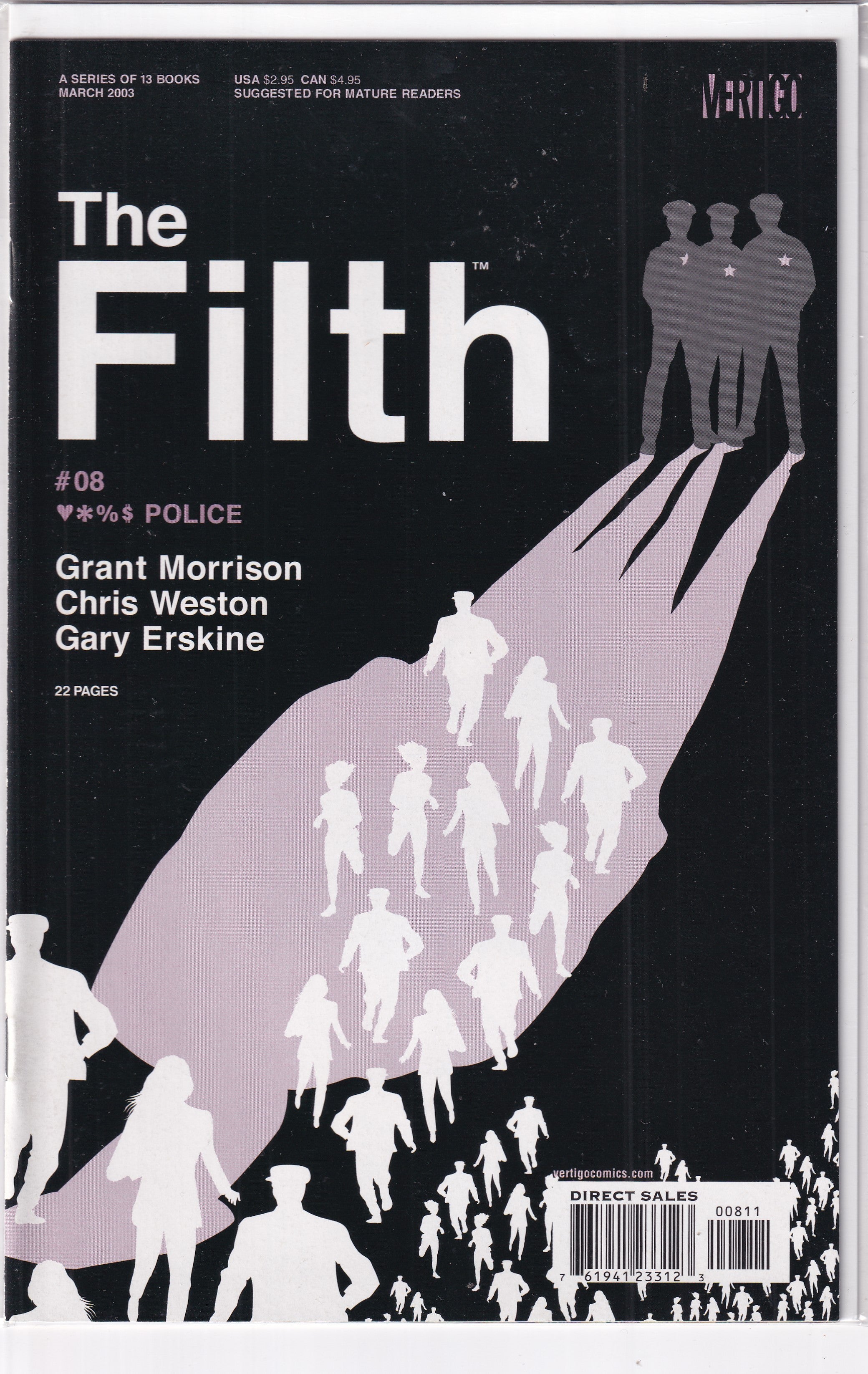 FILTH #08 - Slab City Comics 