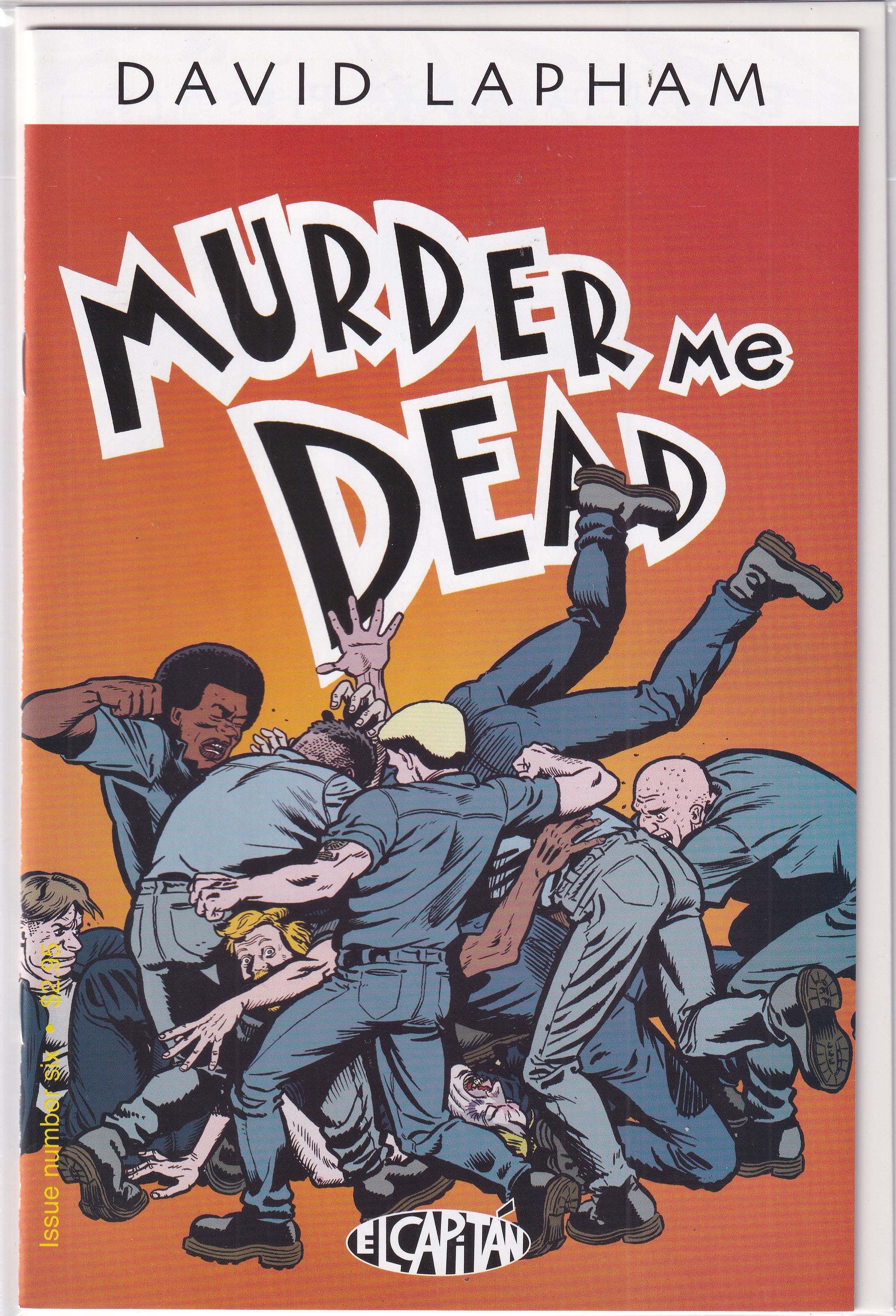 MURDER ME DEAD #6 - Slab City Comics 